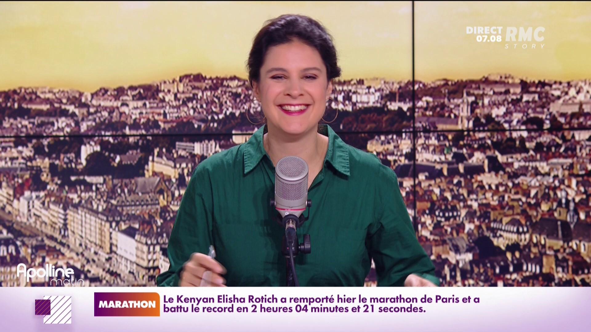Revoir Apolline matin du 18 Octobre