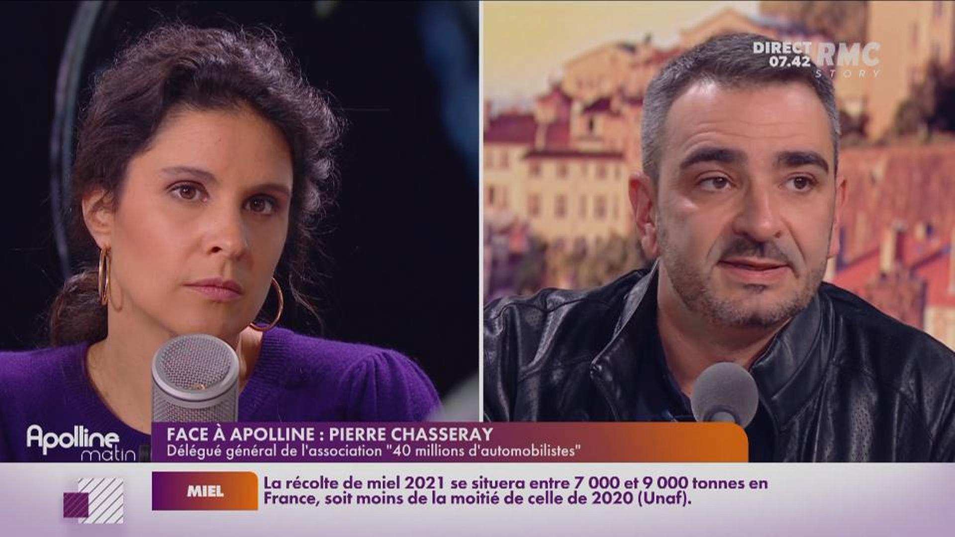 Revoir Apolline matin du 19 Octobre