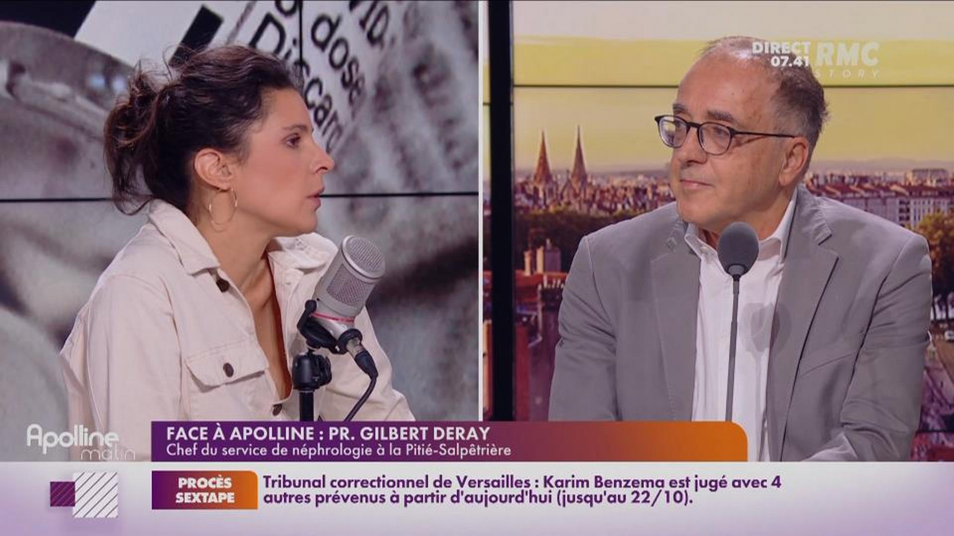 Revoir Apolline matin du 20 Octobre