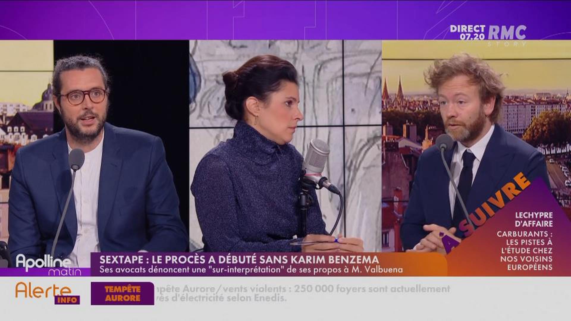 Revoir Apolline matin du 21 Octobre