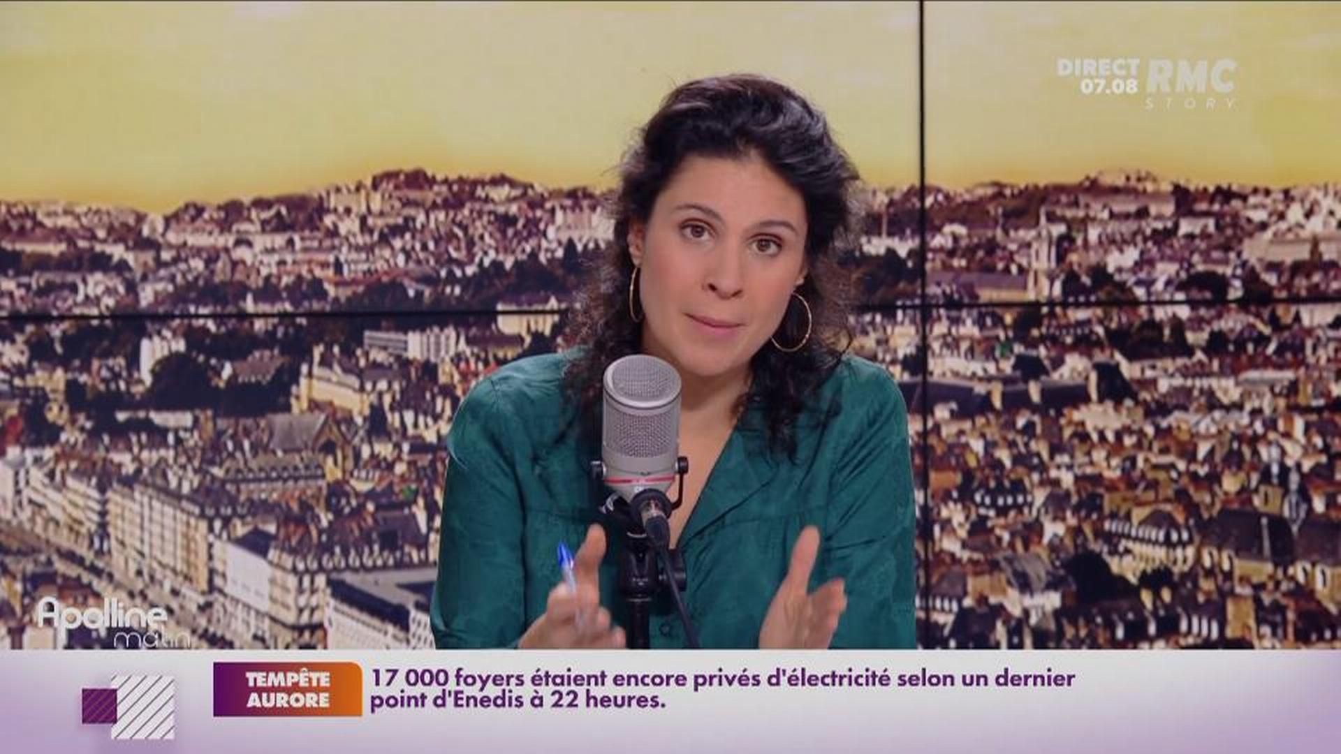 Revoir Apolline matin du 22 Octobre