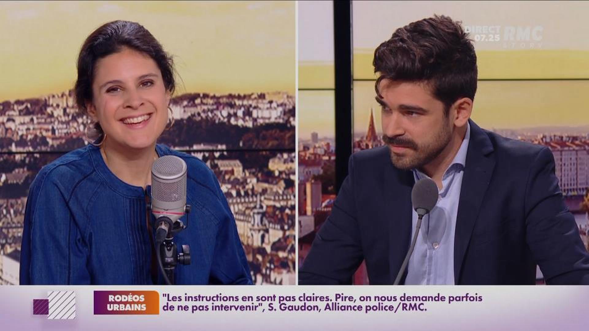 Revoir Apolline matin du 25 Octobre