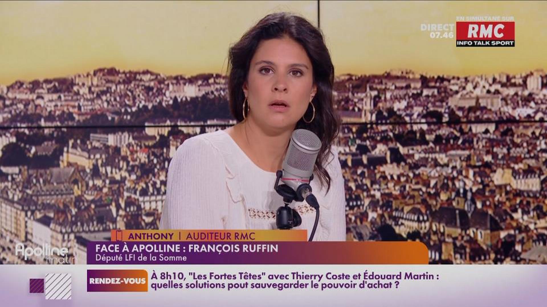 Revoir Apolline matin du 26 Octobre