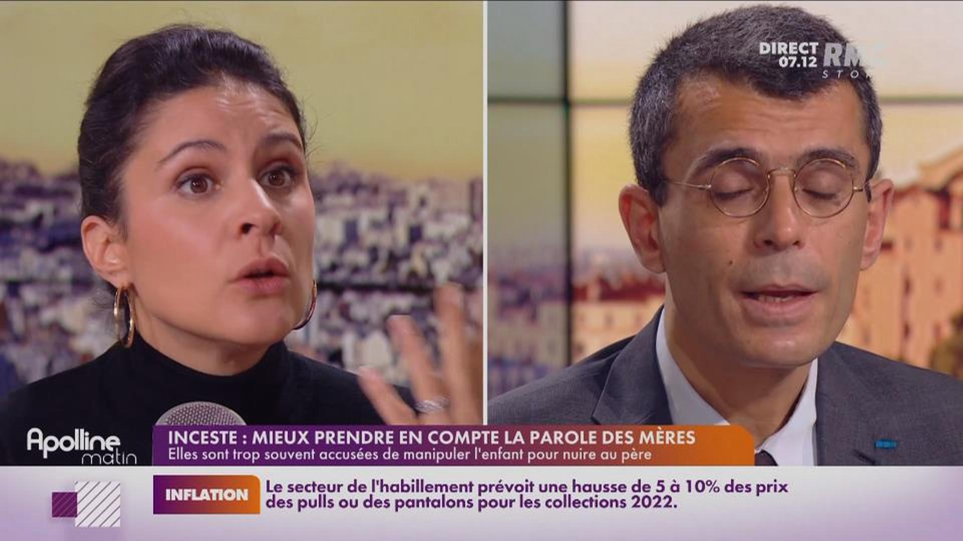 Revoir Apolline matin du 28 Octobre