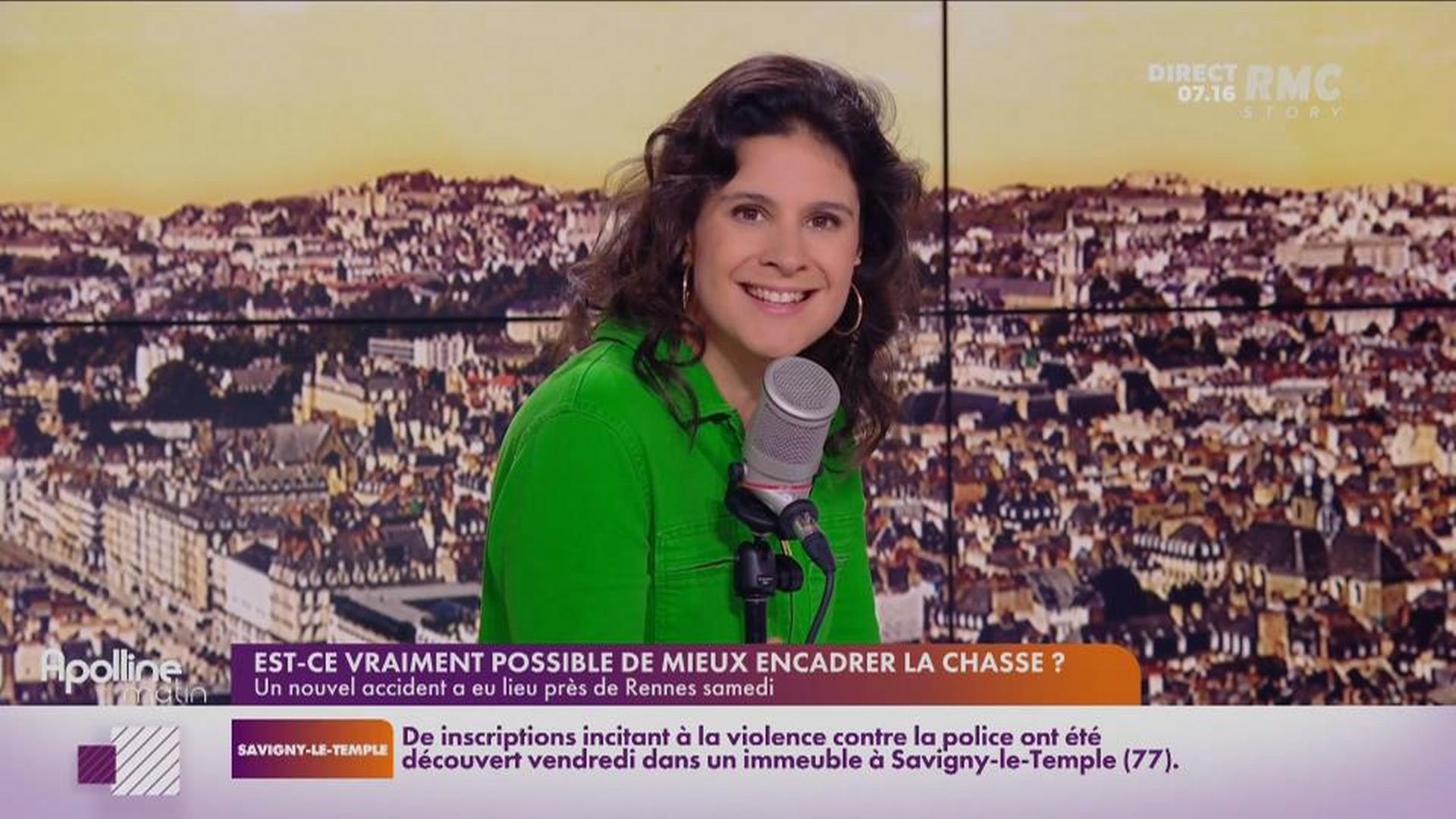 Revoir Apolline matin du 01 Novembre