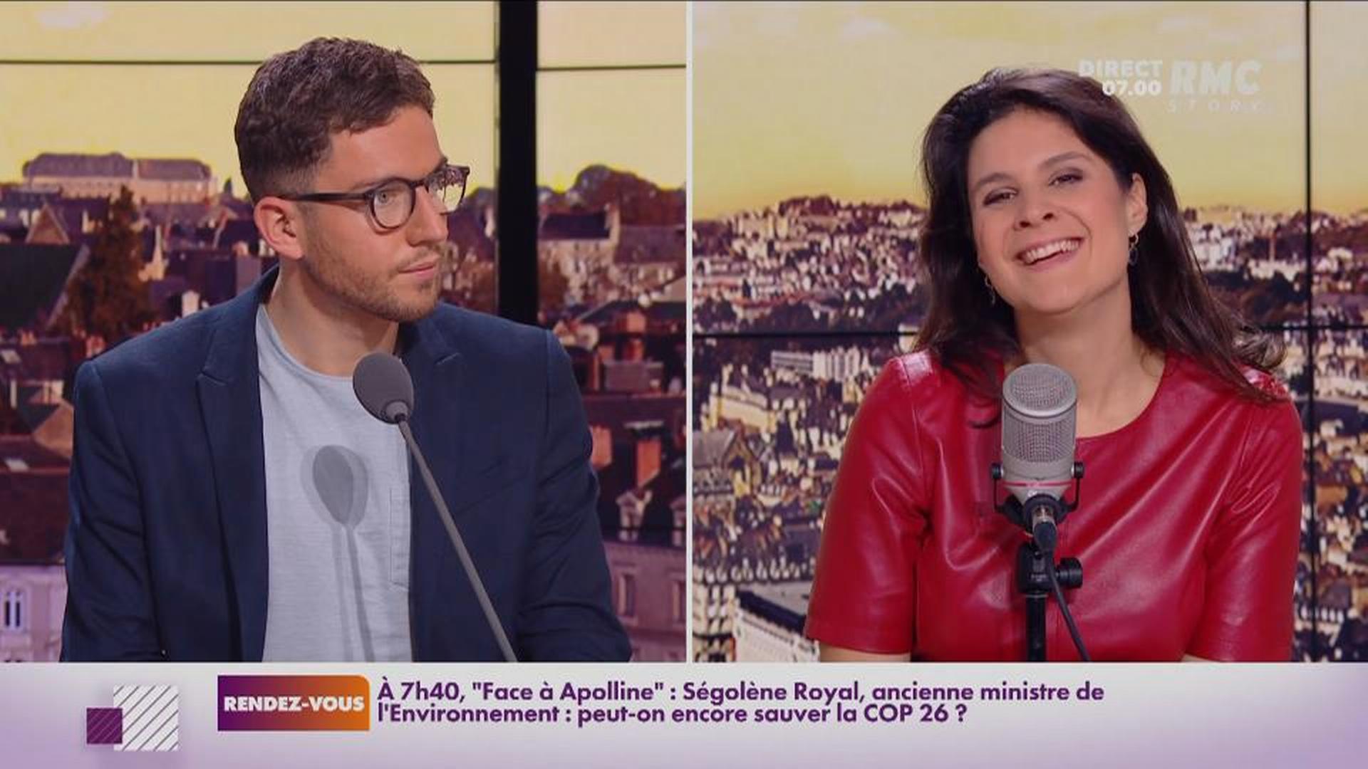 Revoir Apolline matin du 02 Novembre