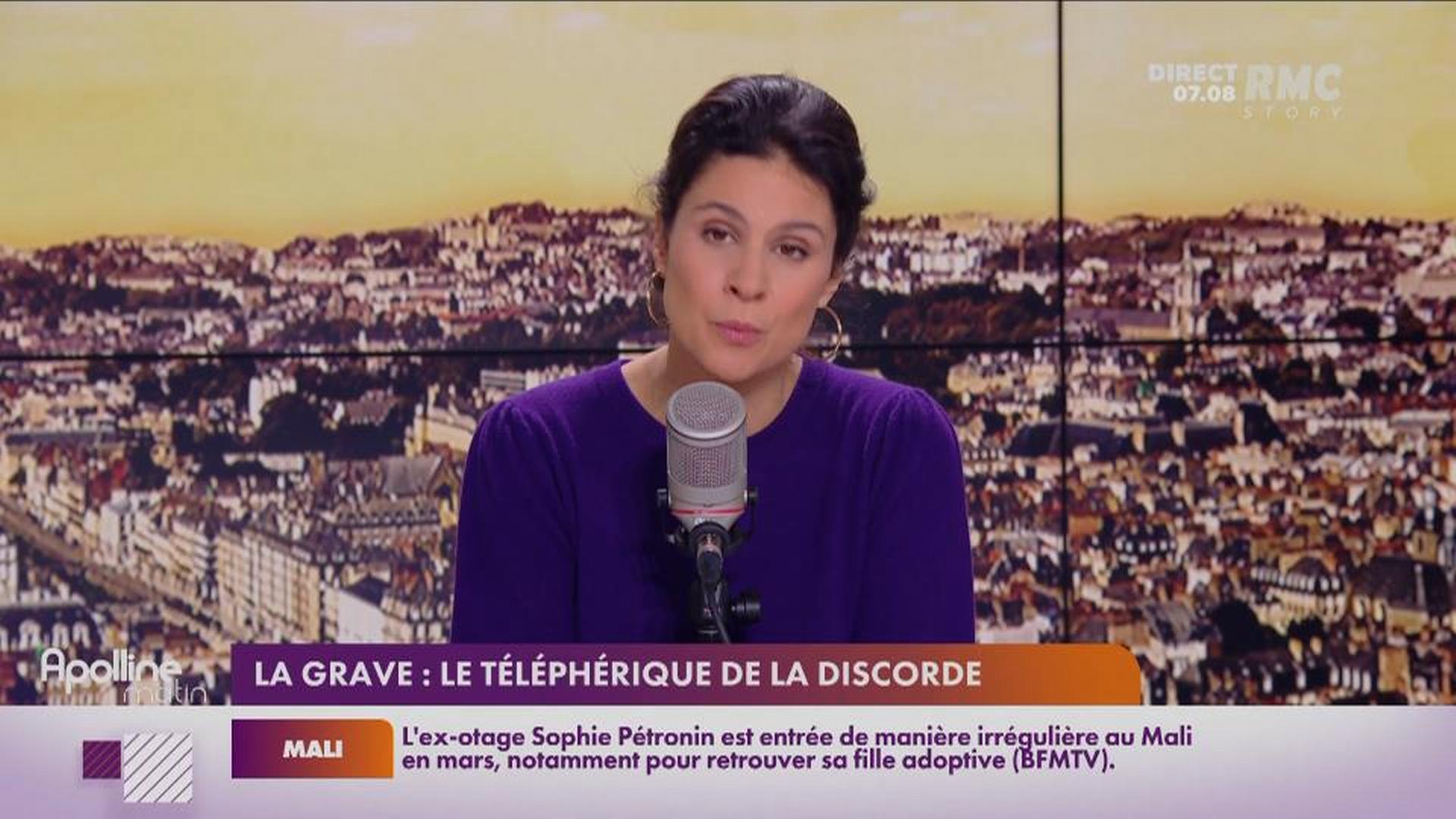 Revoir Apolline matin du 03 Novembre