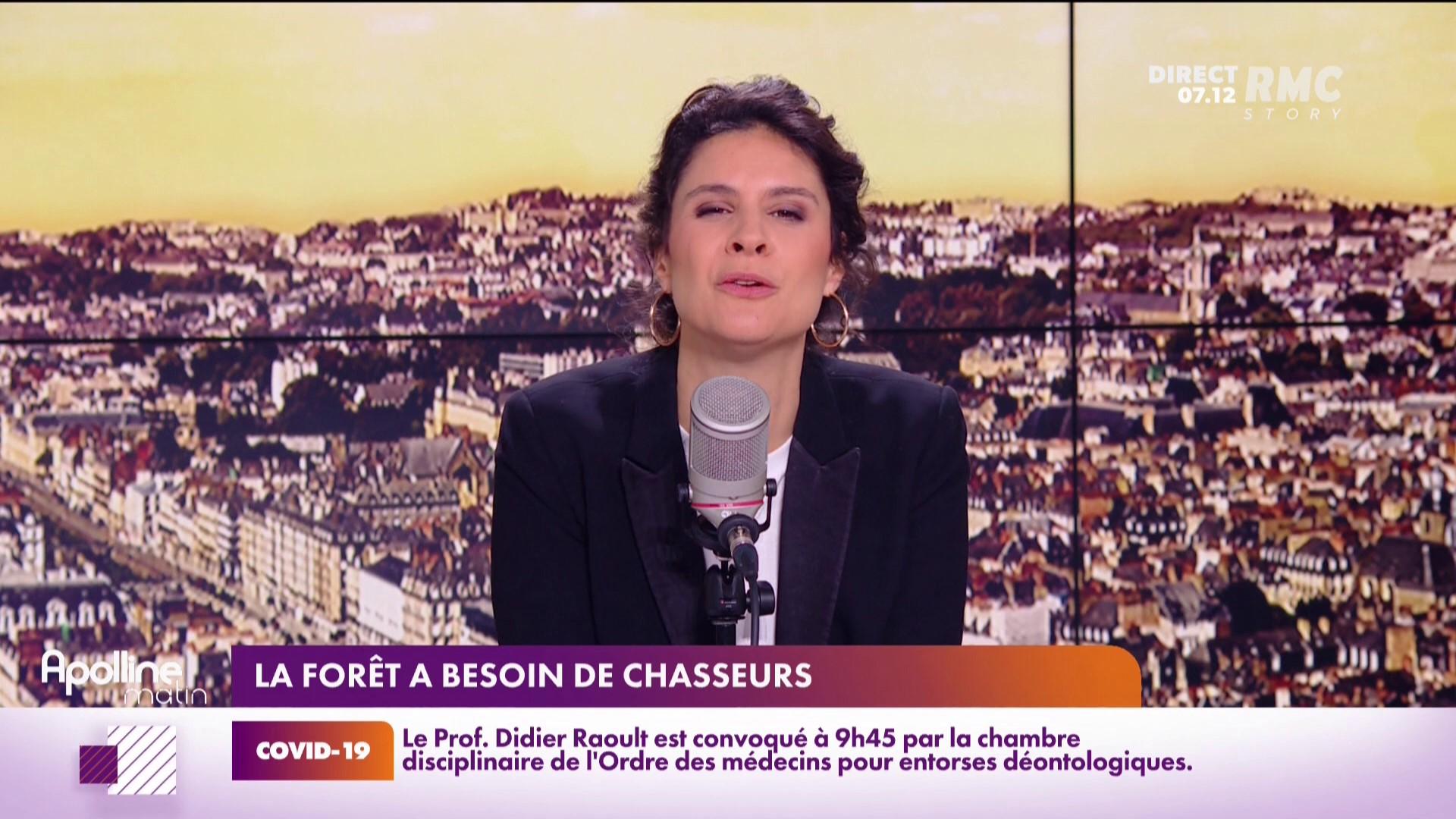 Revoir Apolline matin du 05 Novembre