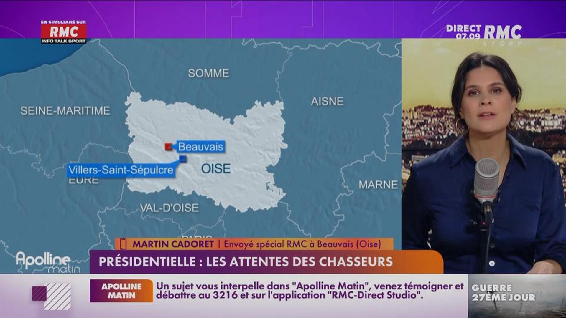Revoir Apolline matin du 22 Mars