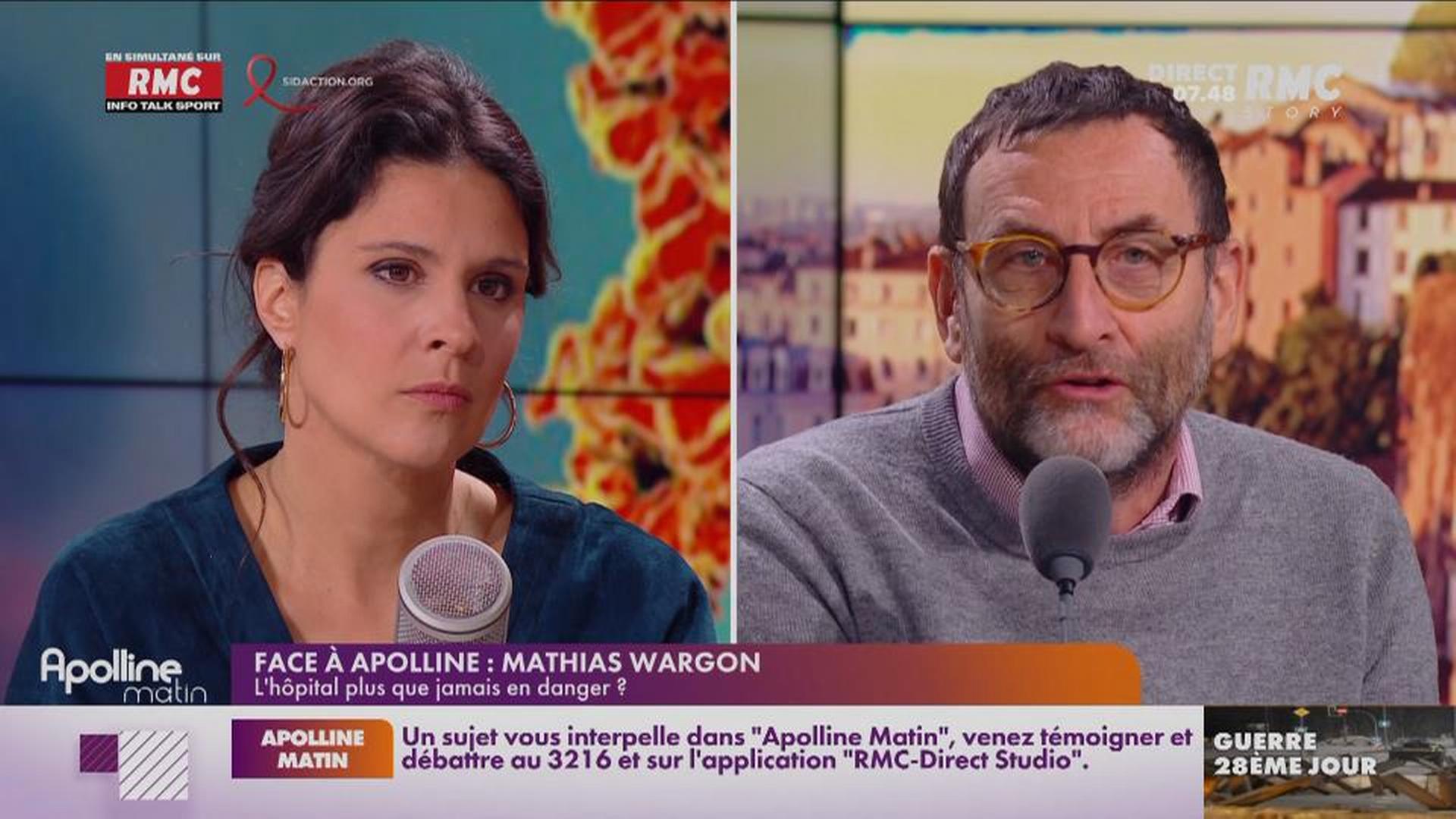 Revoir Apolline matin du 23 Mars