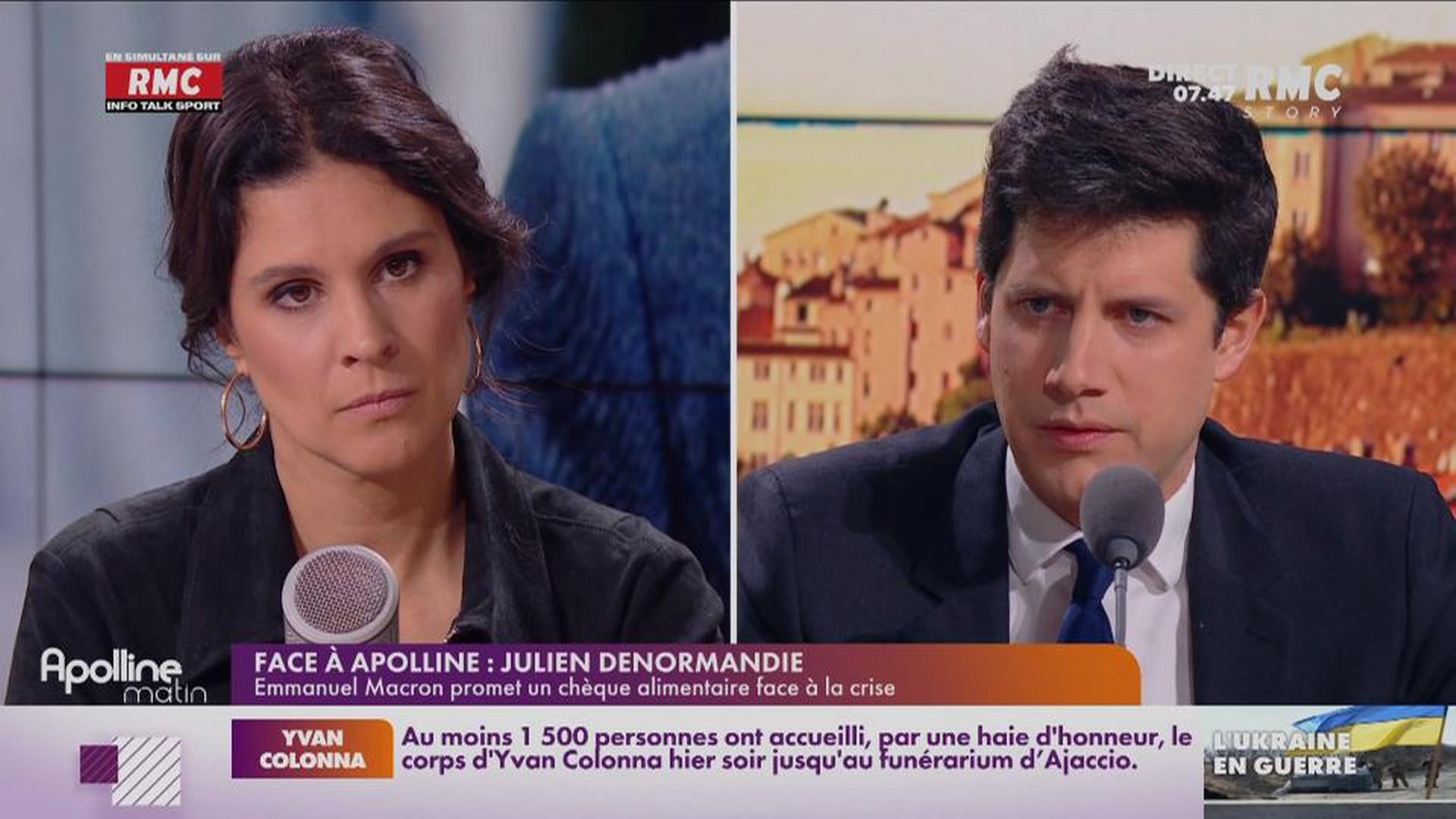 Revoir Apolline matin du 24 Mars