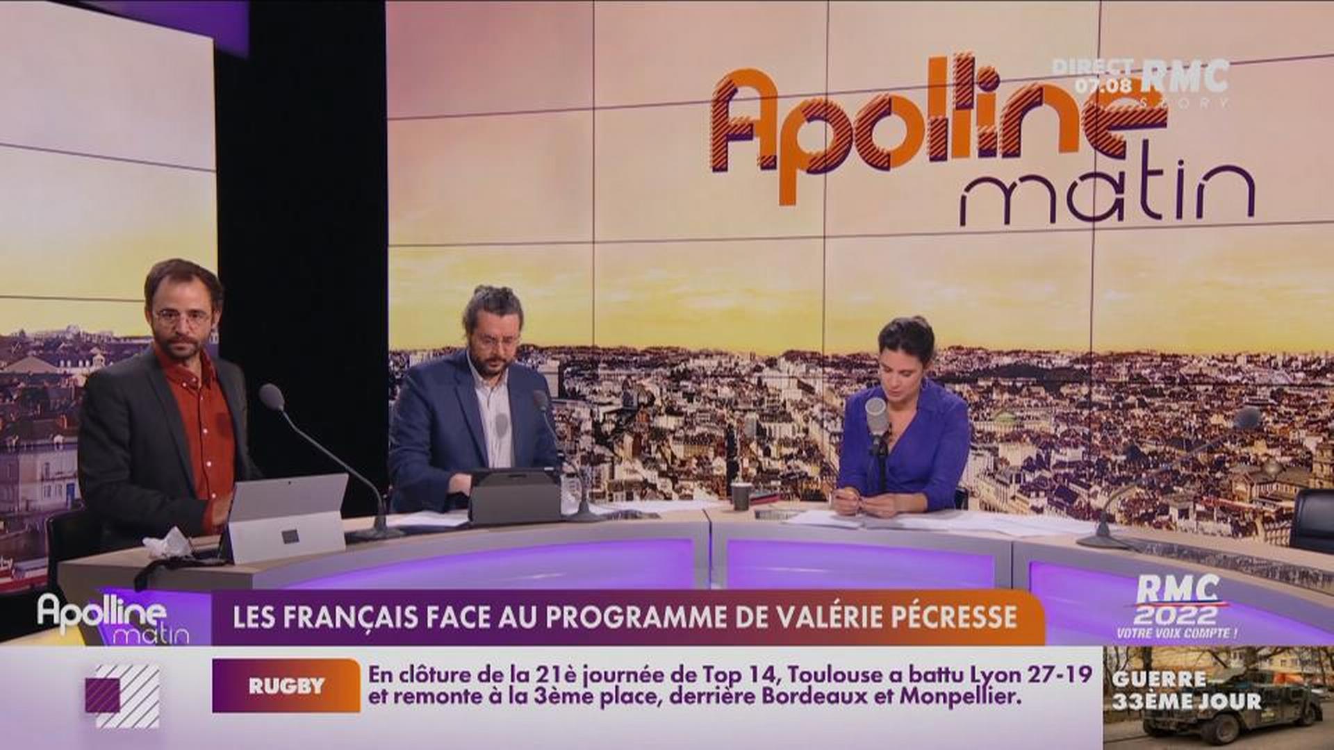 Revoir Apolline matin du 28 Mars
