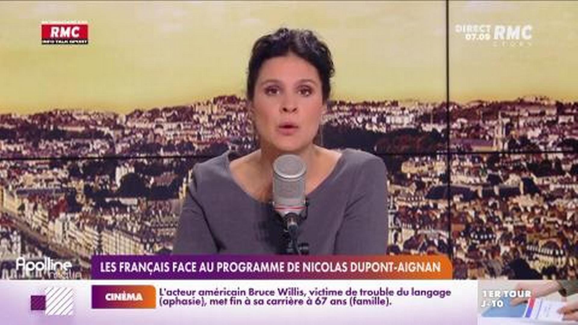 Revoir Apolline matin du 31 Mars