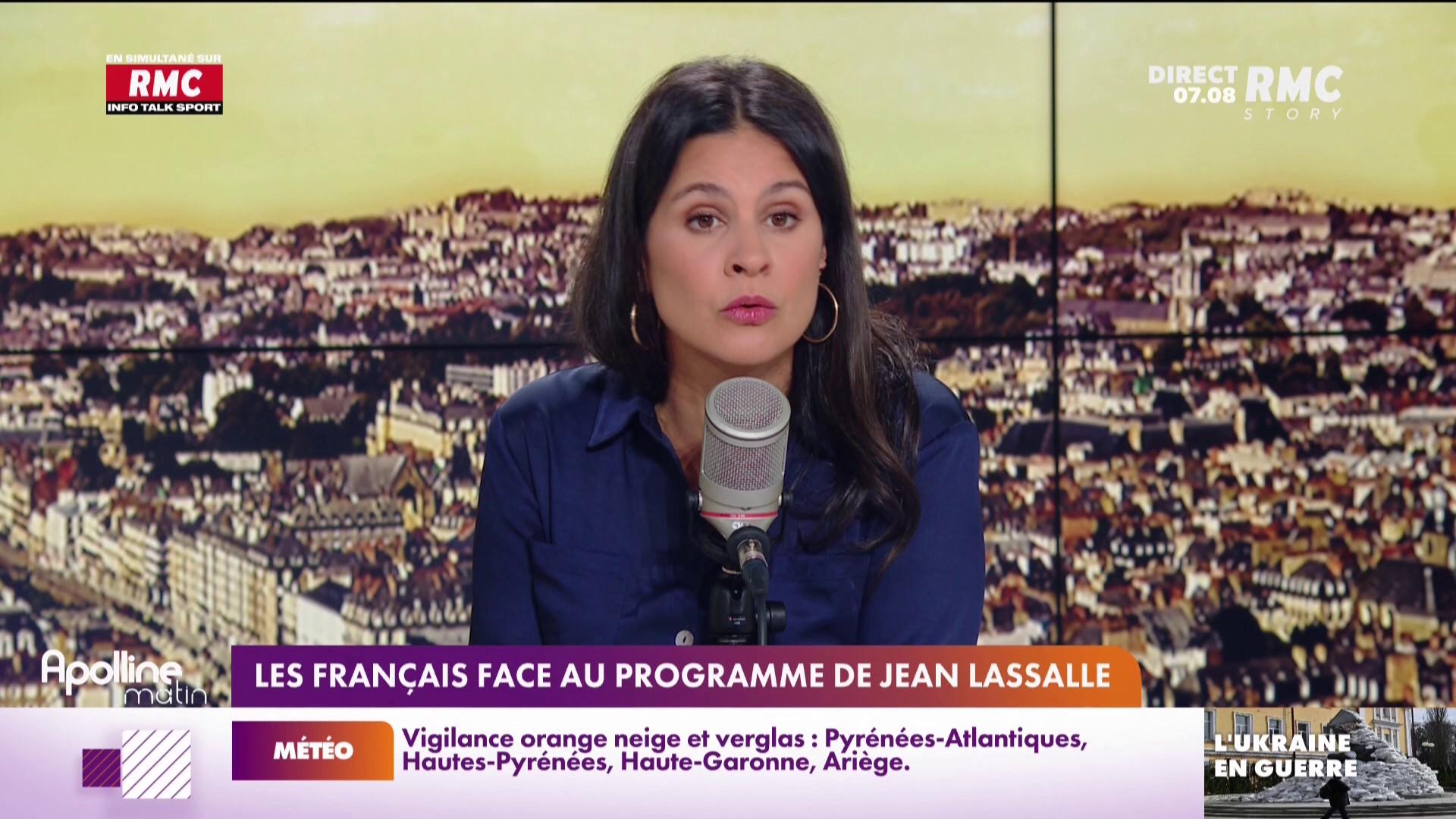 Revoir Apolline matin du 01 Avril