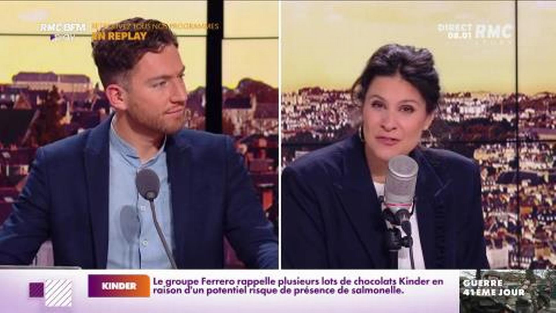 Revoir Apolline matin du 05 Avril