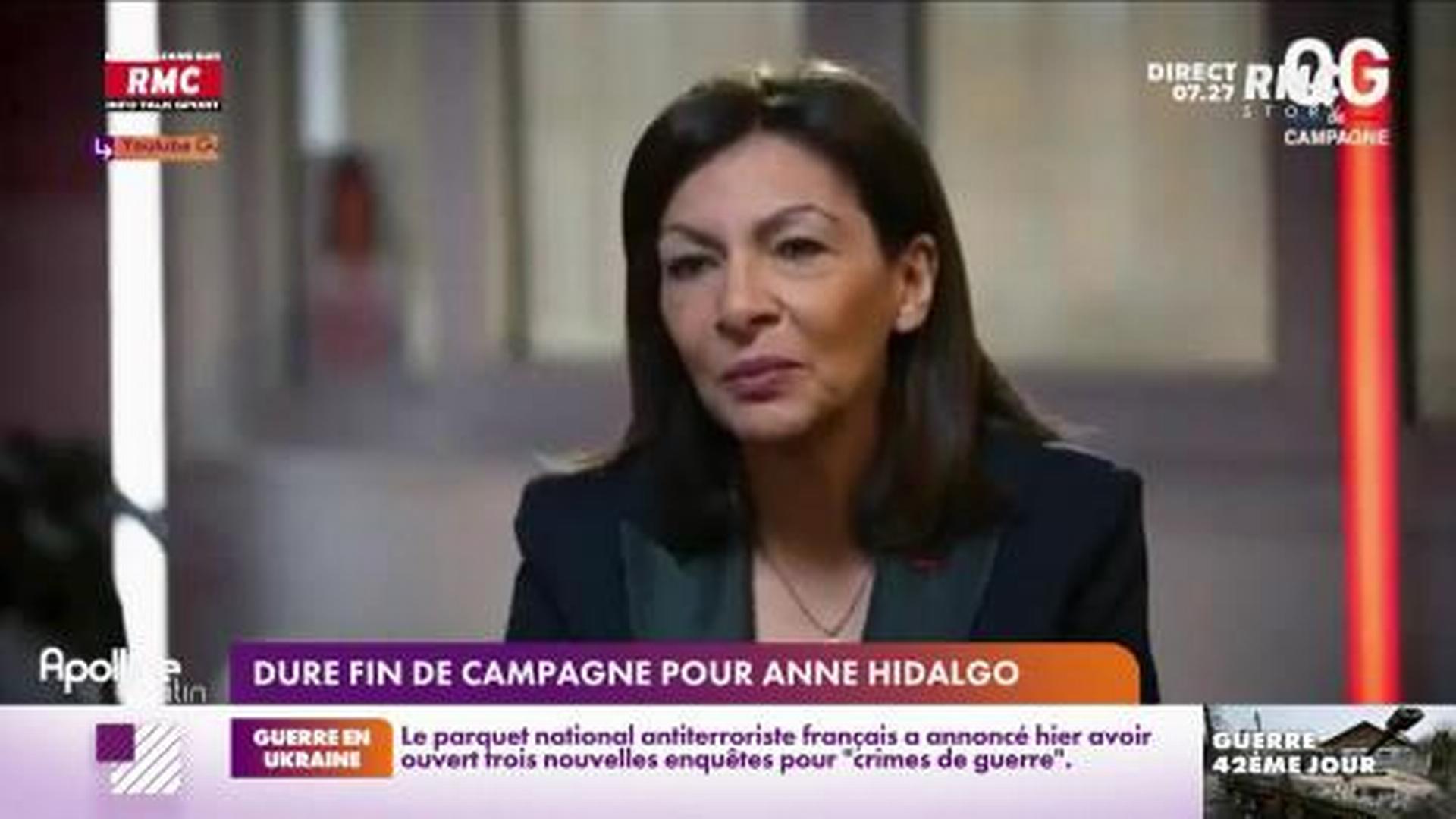 Revoir Apolline matin du 06 Avril