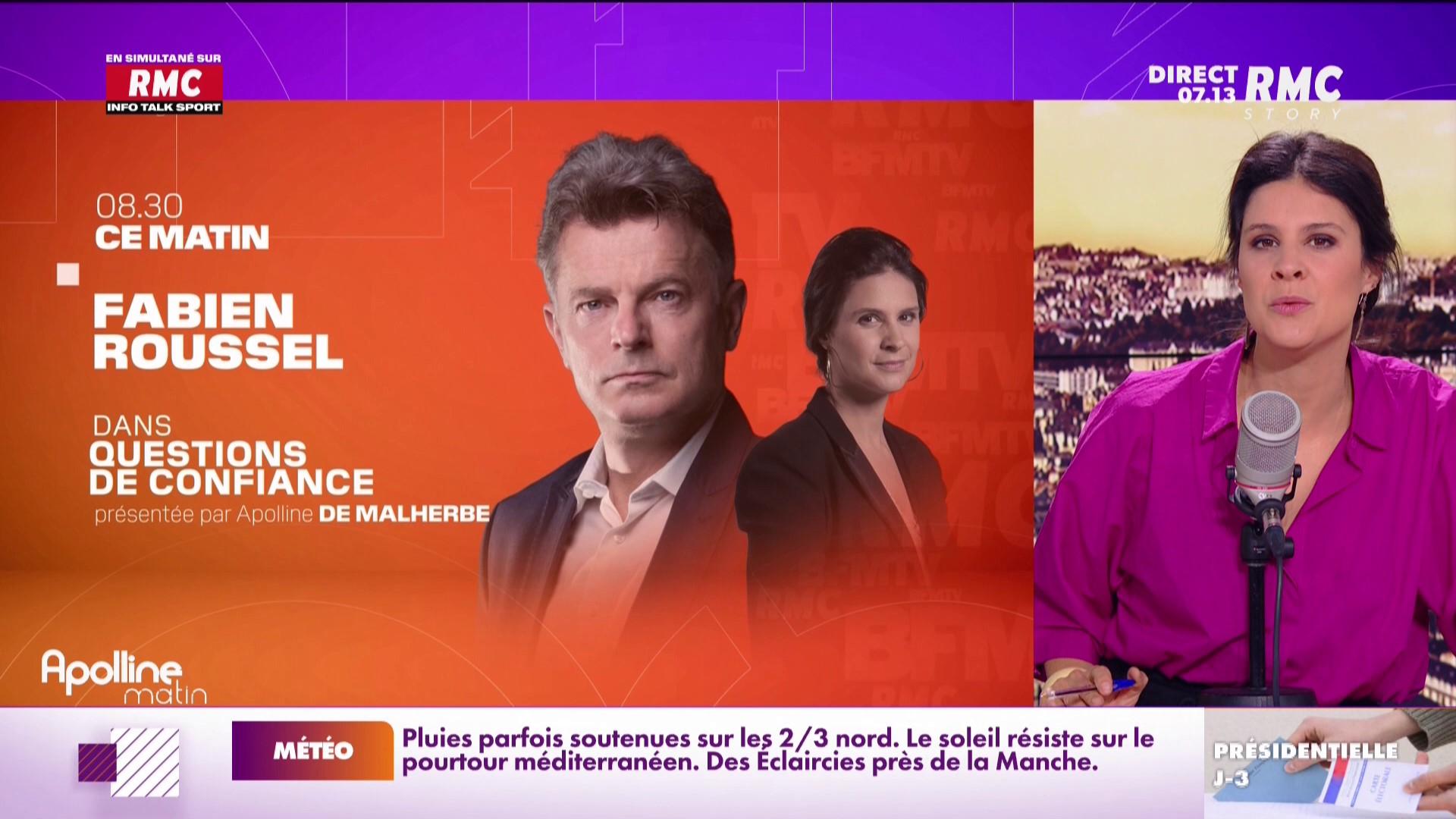 Revoir Apolline matin du 07 Avril