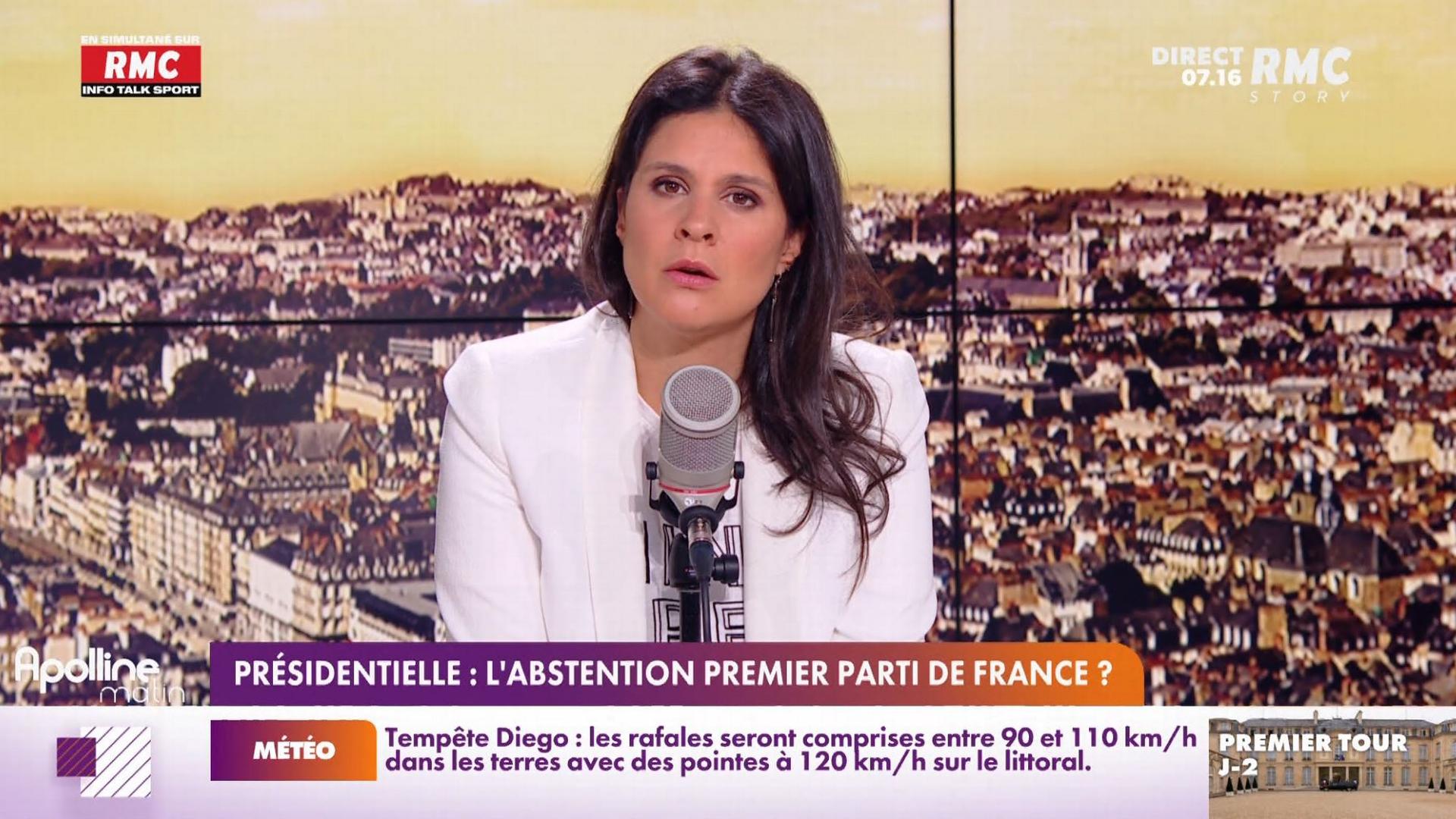 Revoir Apolline matin du 08 Avril