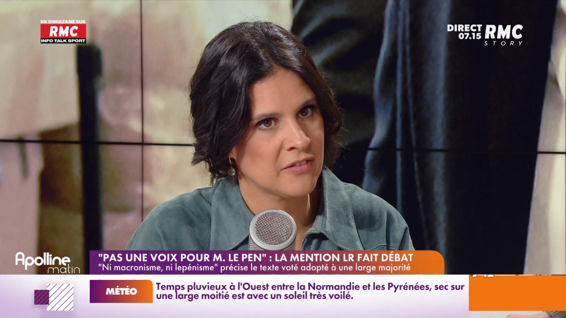 Revoir Apolline matin du 12 Avril