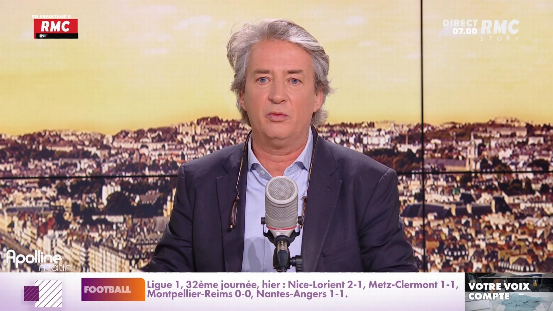 Revoir Apolline matin du 18 Avril