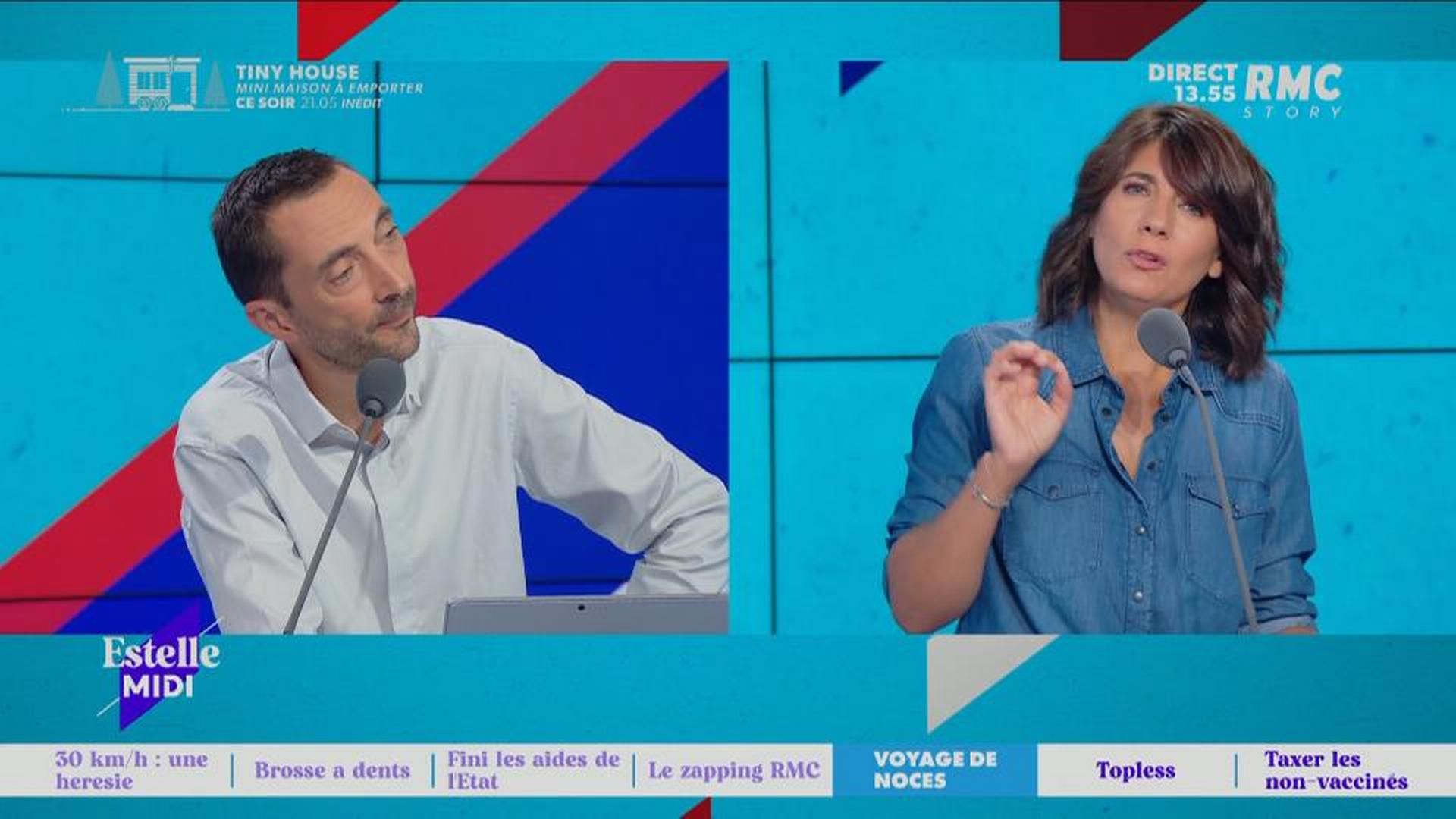 Revoir Estelle midi : on ne va pas se mentir du 26 Aout