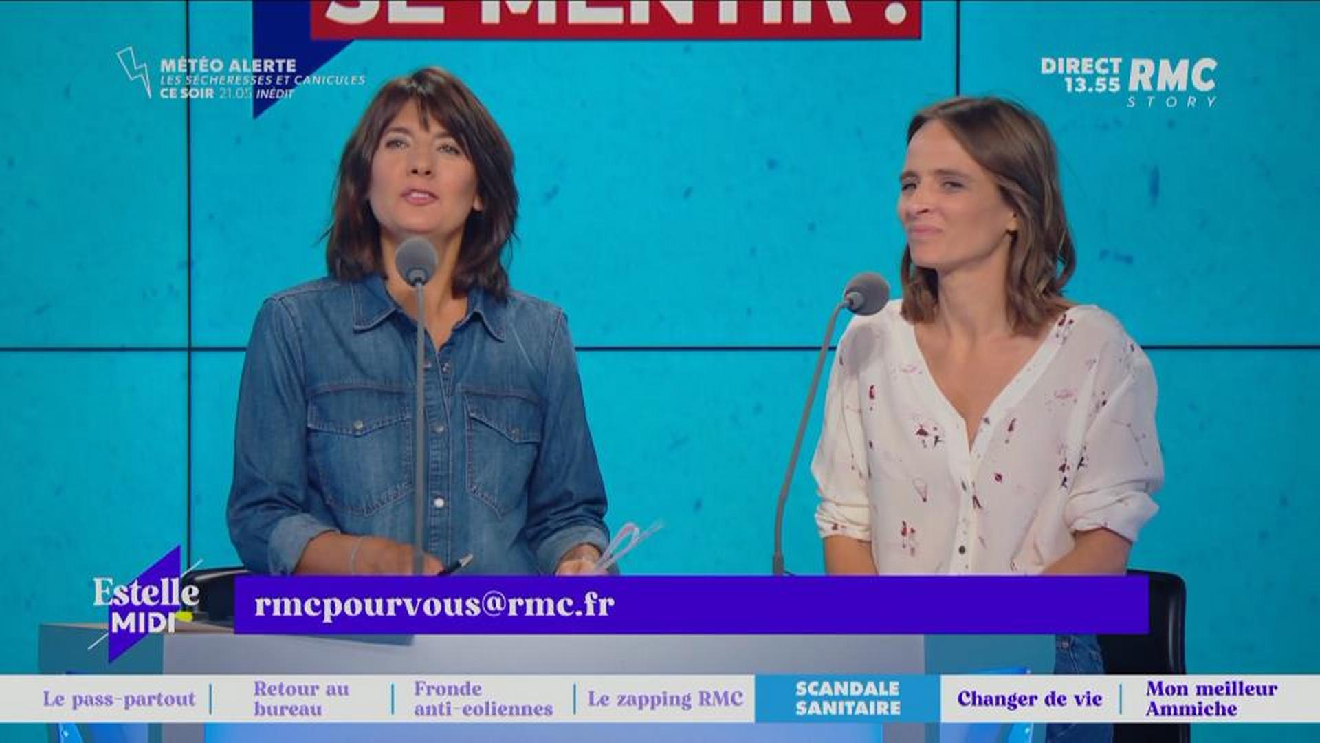 Revoir Estelle midi : on ne va pas se mentir du 30 Aout