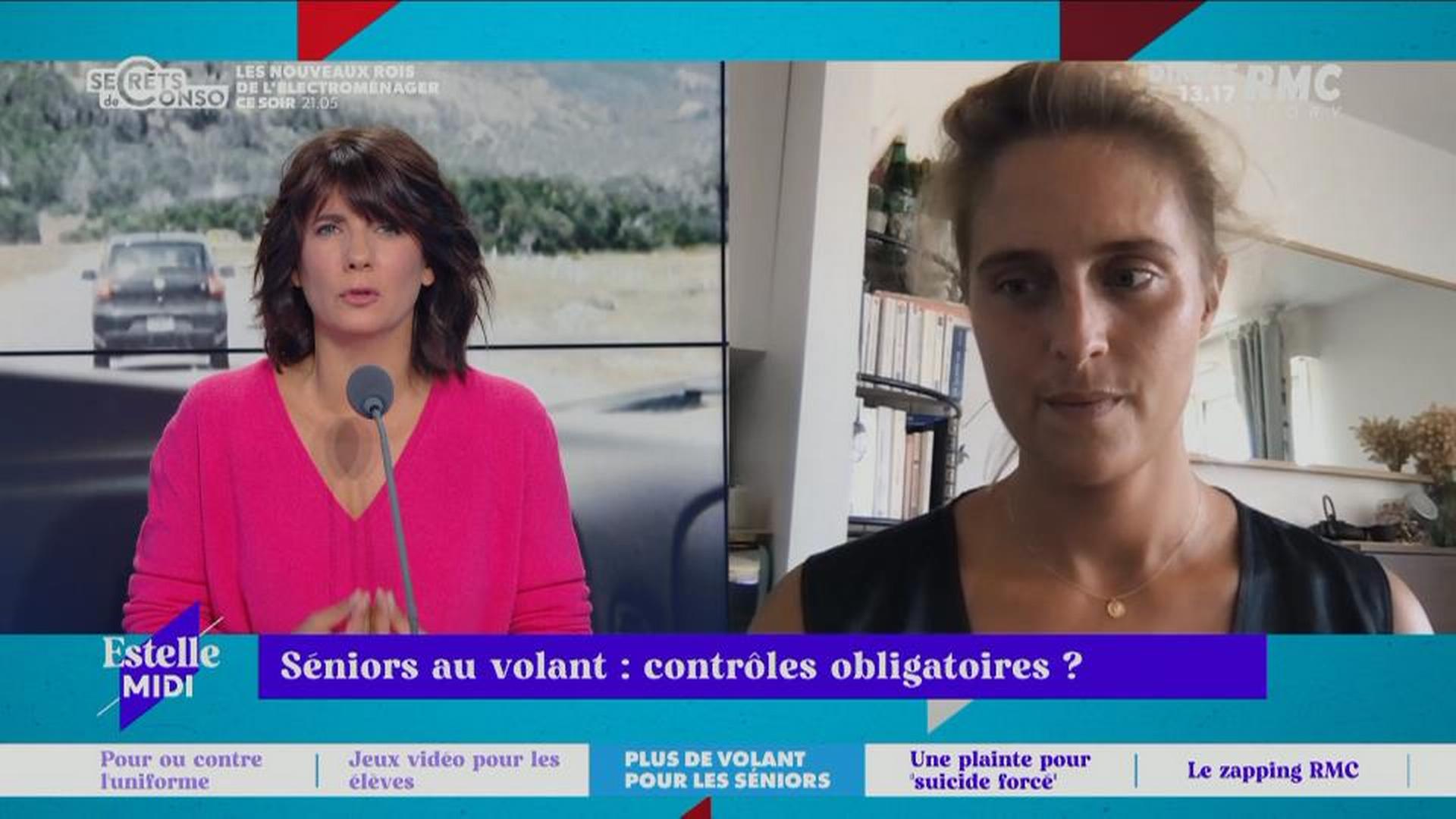 Revoir Estelle midi : on ne va pas se mentir du 02 Septembre