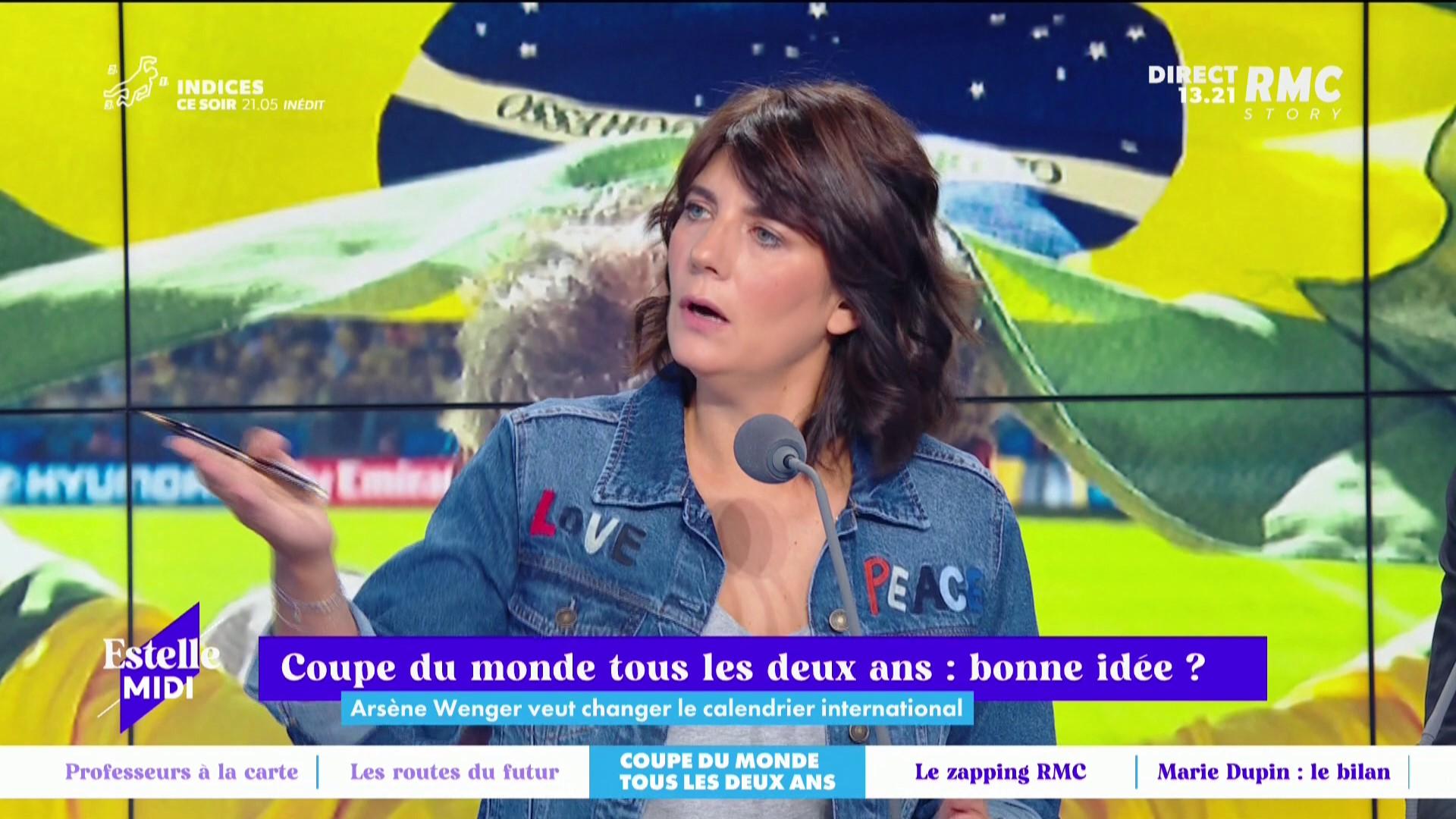 Revoir Estelle midi : on ne va pas se mentir du 03 Septembre