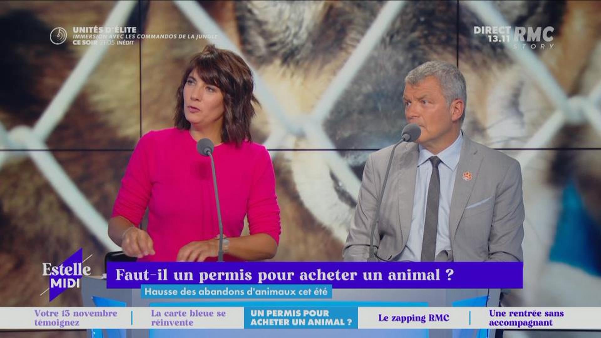 Revoir Estelle midi : on ne va pas se mentir du 08 Septembre