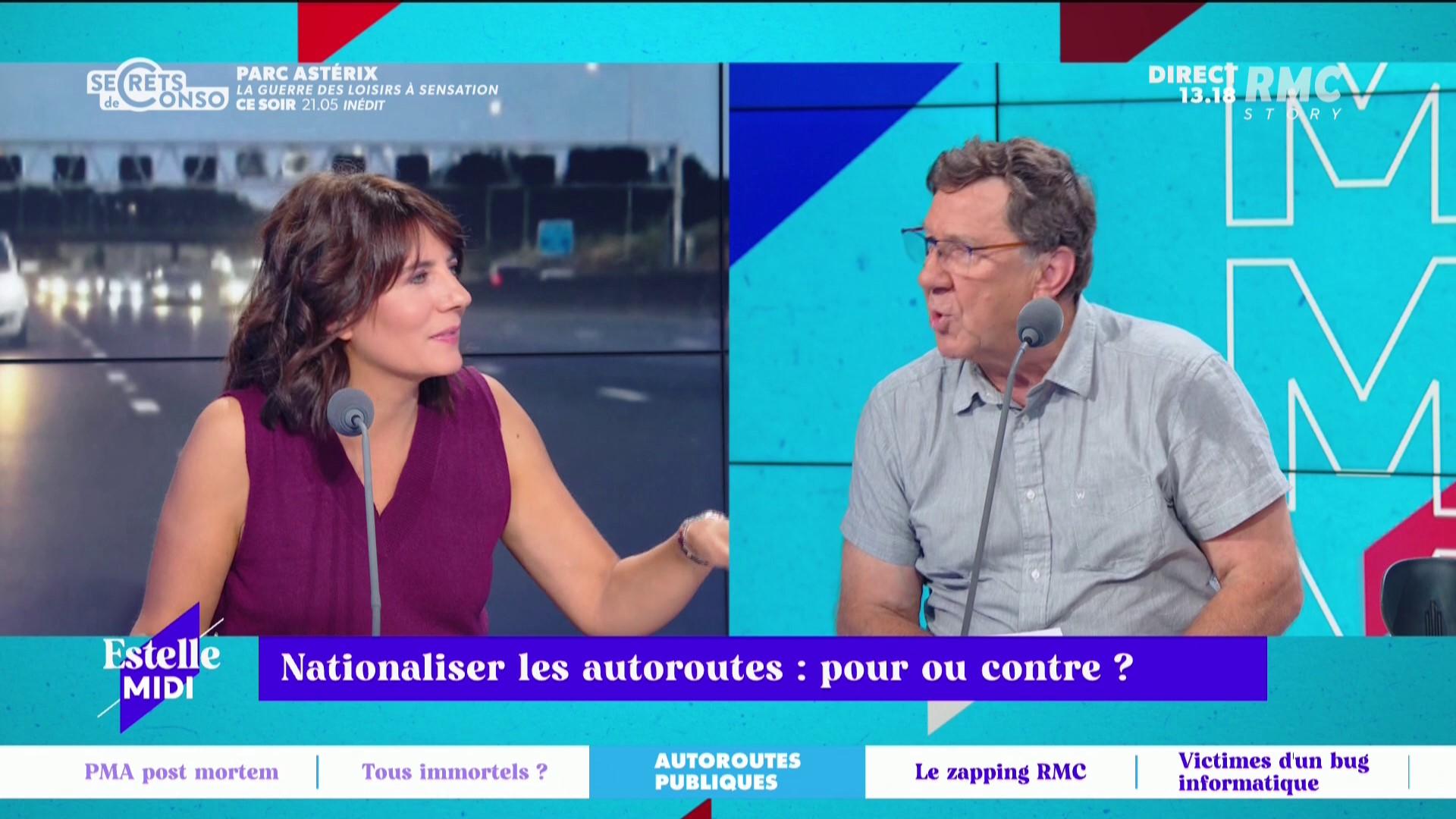 Revoir Estelle midi : on ne va pas se mentir du 09 Septembre