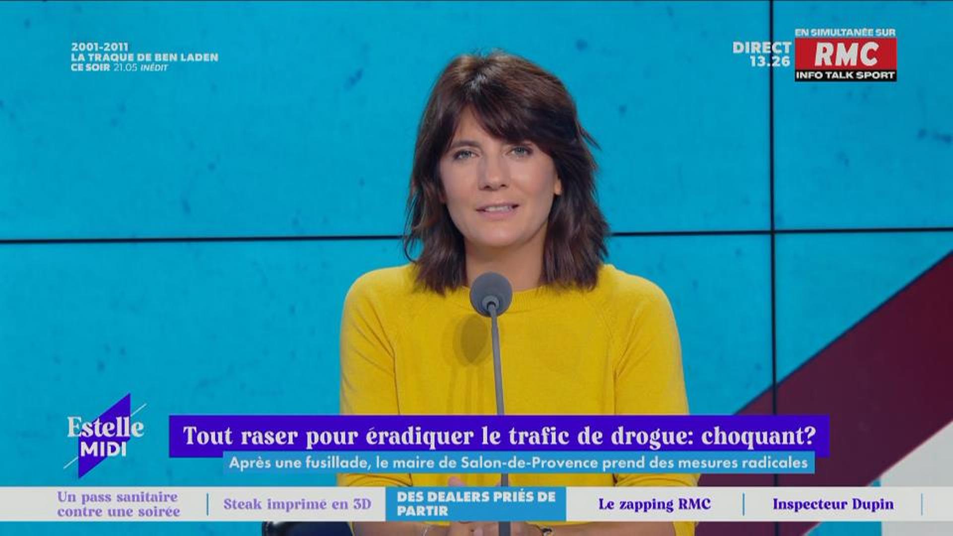 Revoir Estelle midi : on ne va pas se mentir du 10 Septembre