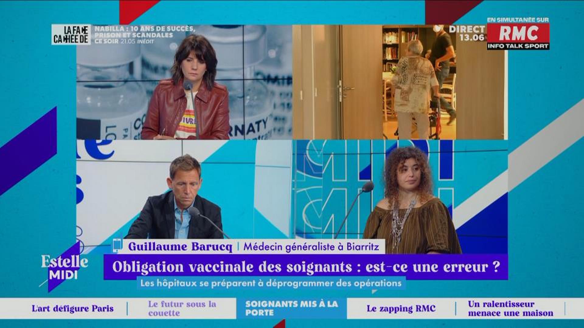 Revoir Estelle midi : on ne va pas se mentir du 14 Septembre