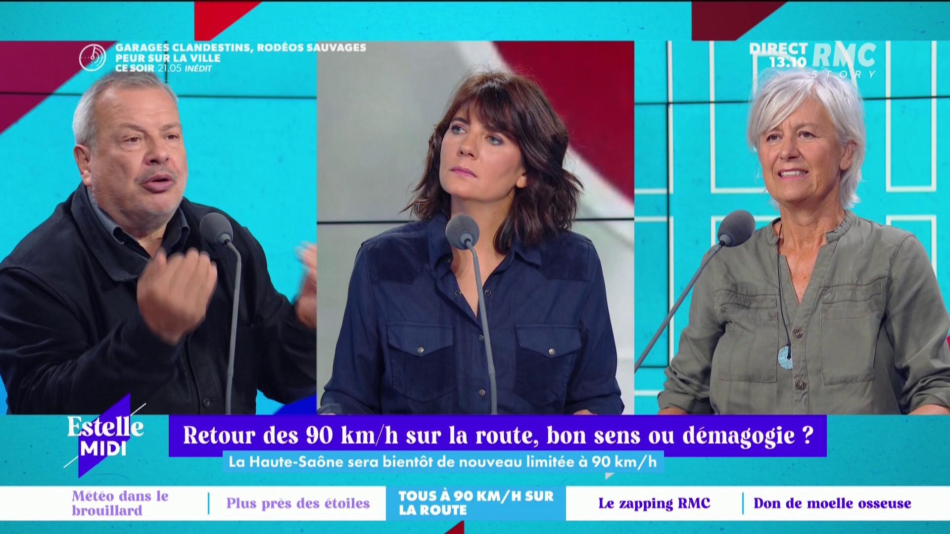 Revoir Estelle midi : on ne va pas se mentir du 15 Septembre