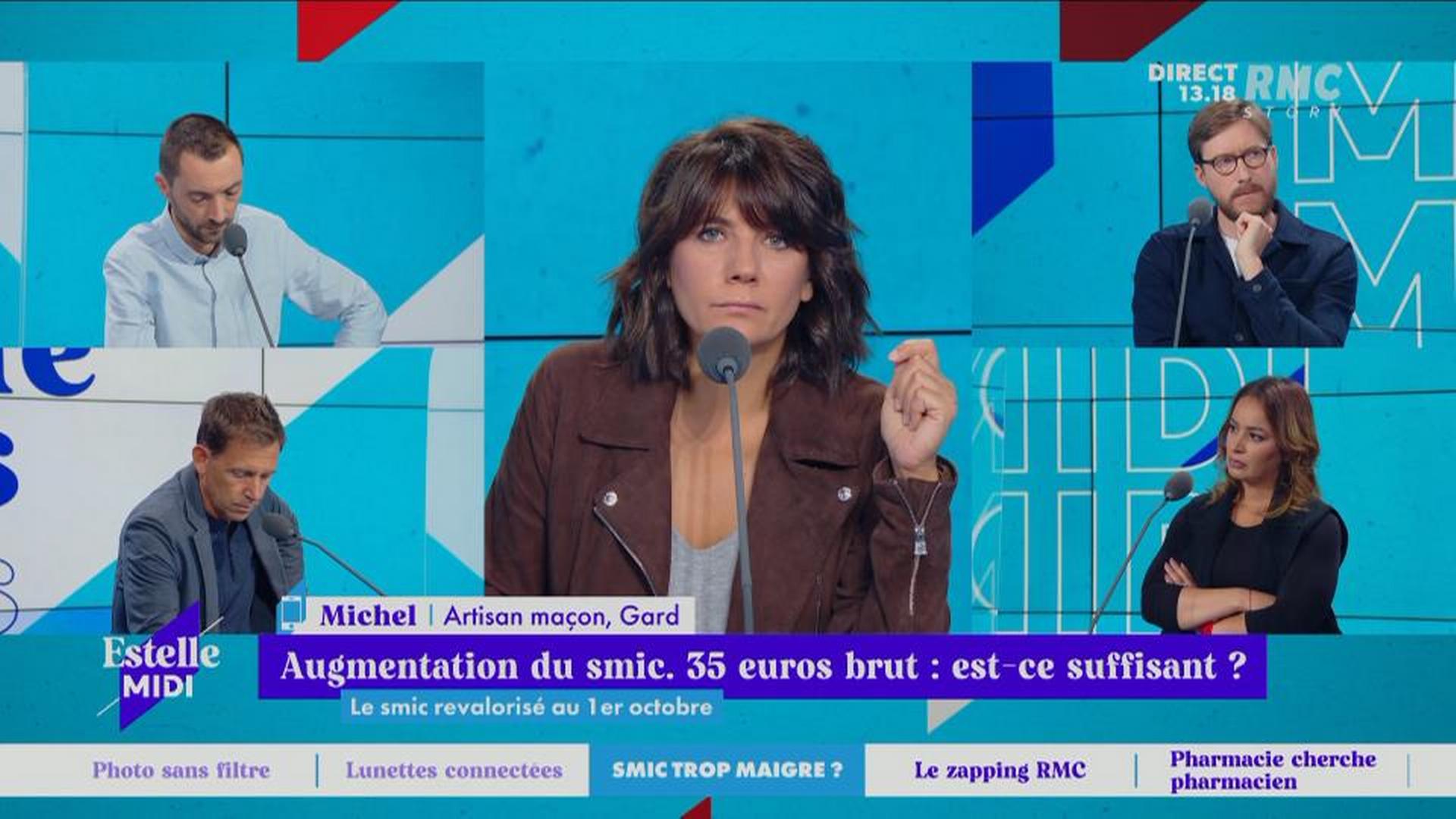 Revoir Estelle midi : on ne va pas se mentir du 16 Septembre
