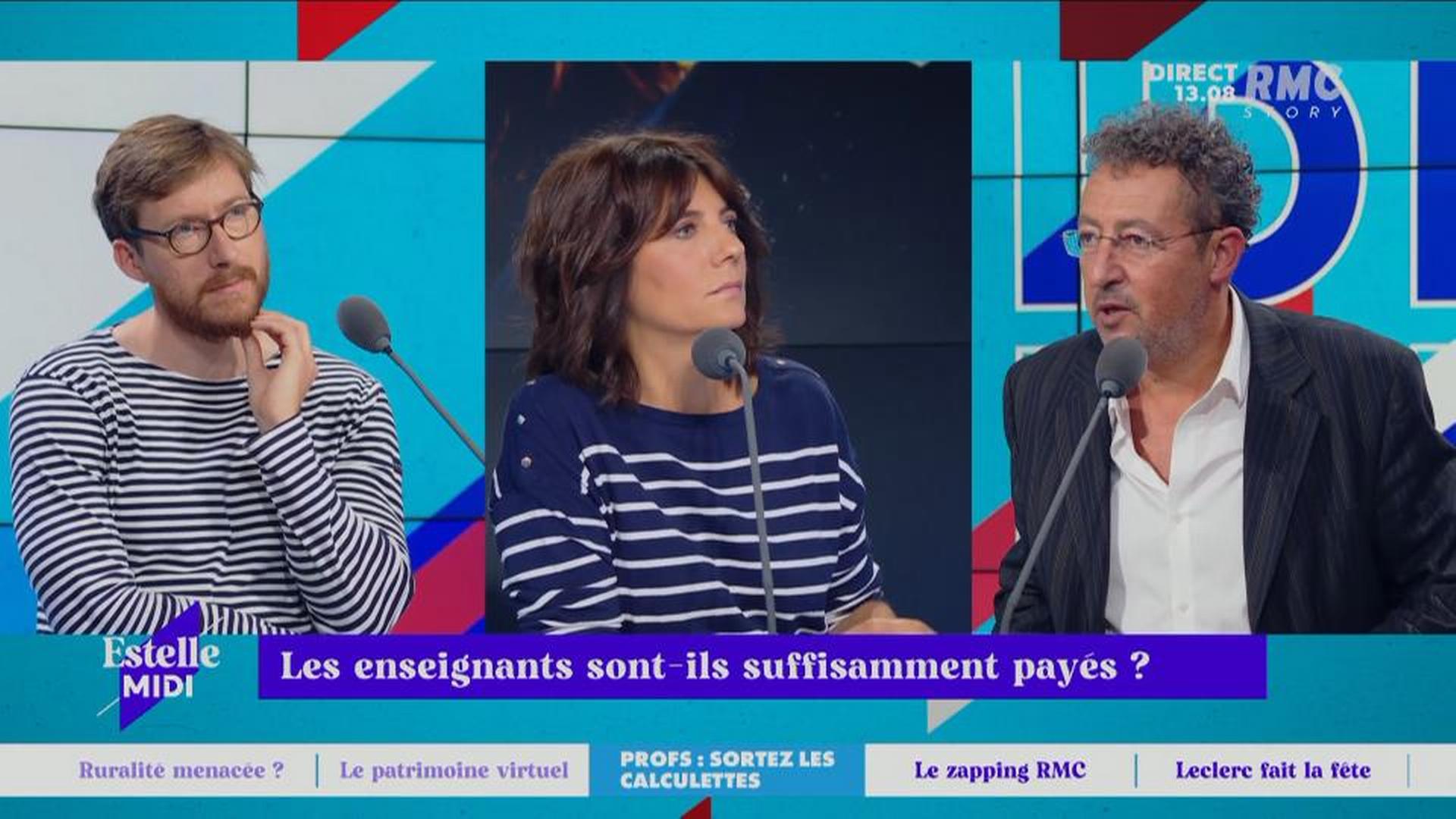 Revoir Estelle midi : on ne va pas se mentir du 17 Septembre