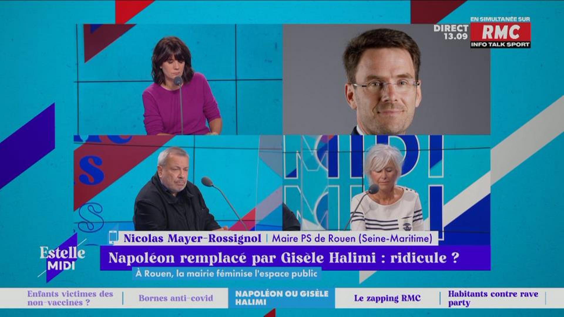 Revoir Estelle midi : on ne va pas se mentir du 20 Septembre