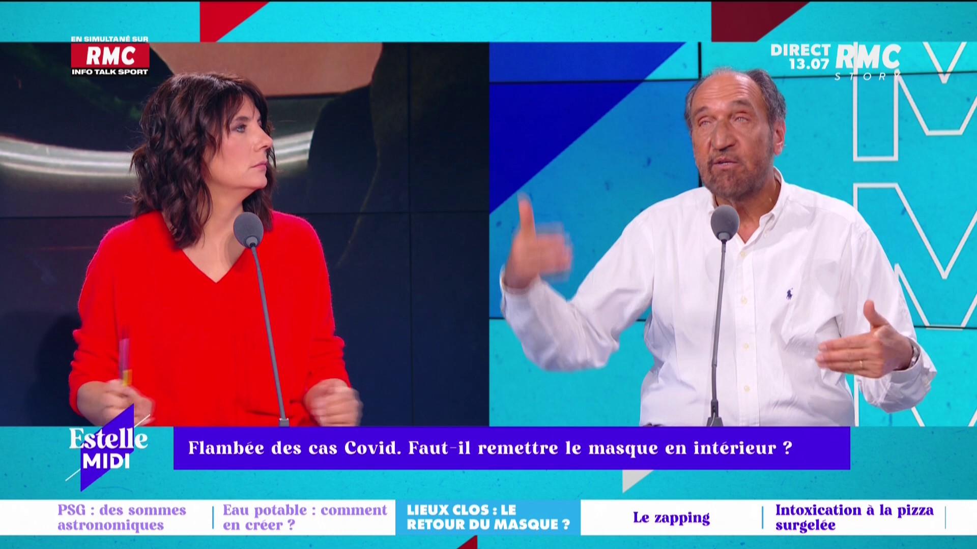 Revoir Estelle midi : on ne va pas se mentir du 22 Mars