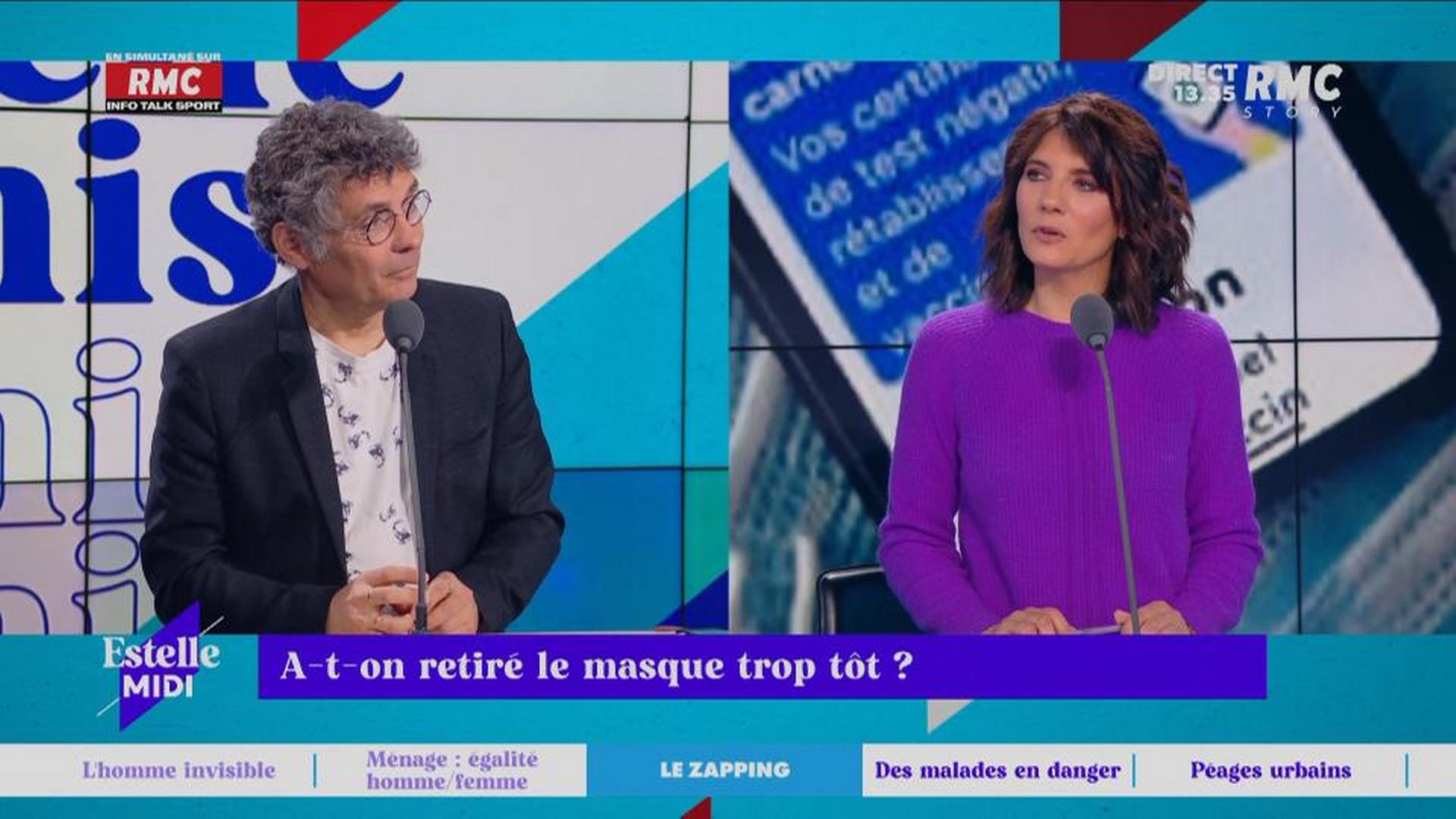 Revoir Estelle midi : on ne va pas se mentir du 23 Mars