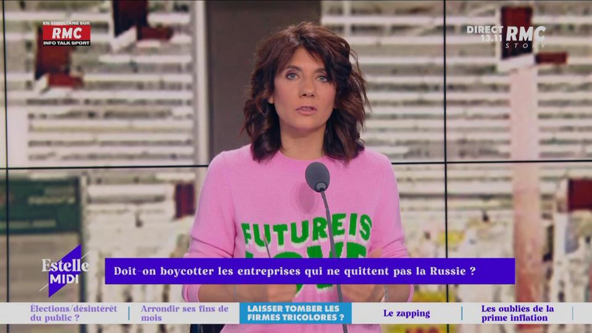 Revoir Estelle midi : on ne va pas se mentir du 24 Mars