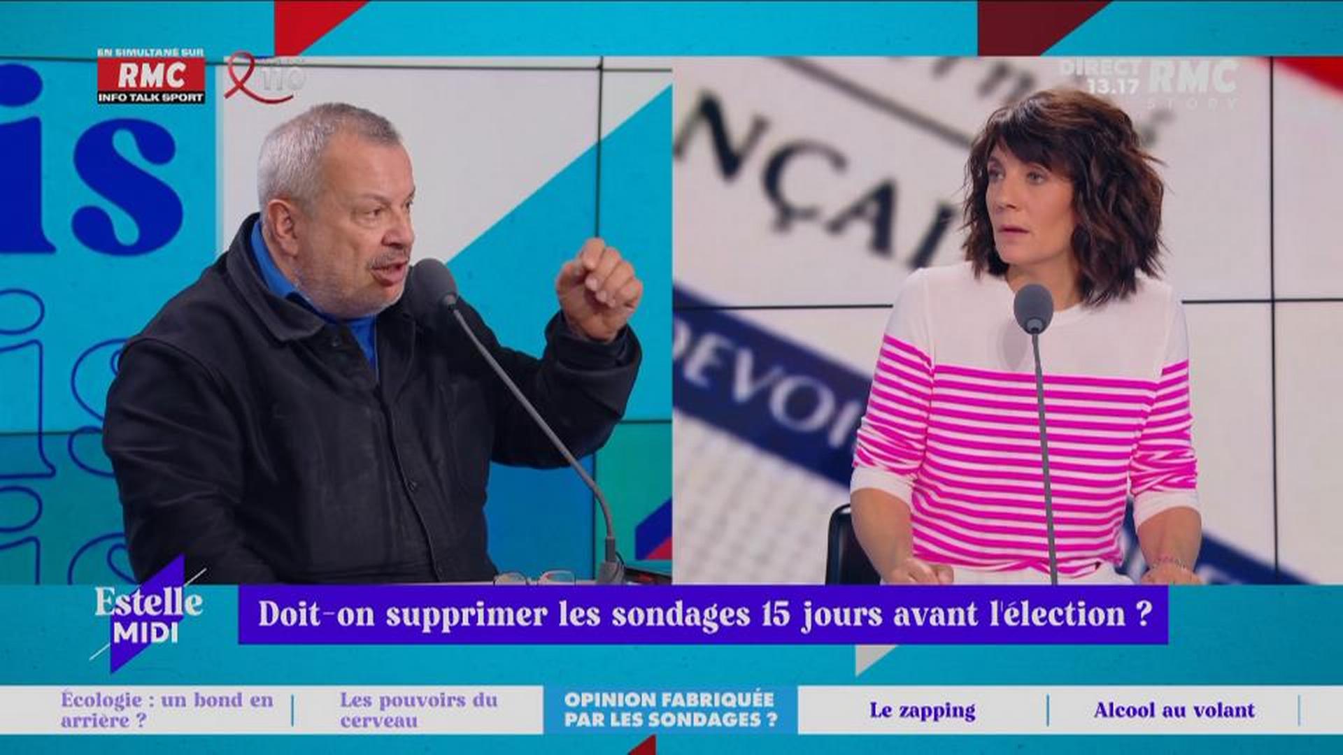 Revoir Estelle midi : on ne va pas se mentir du 25 Mars