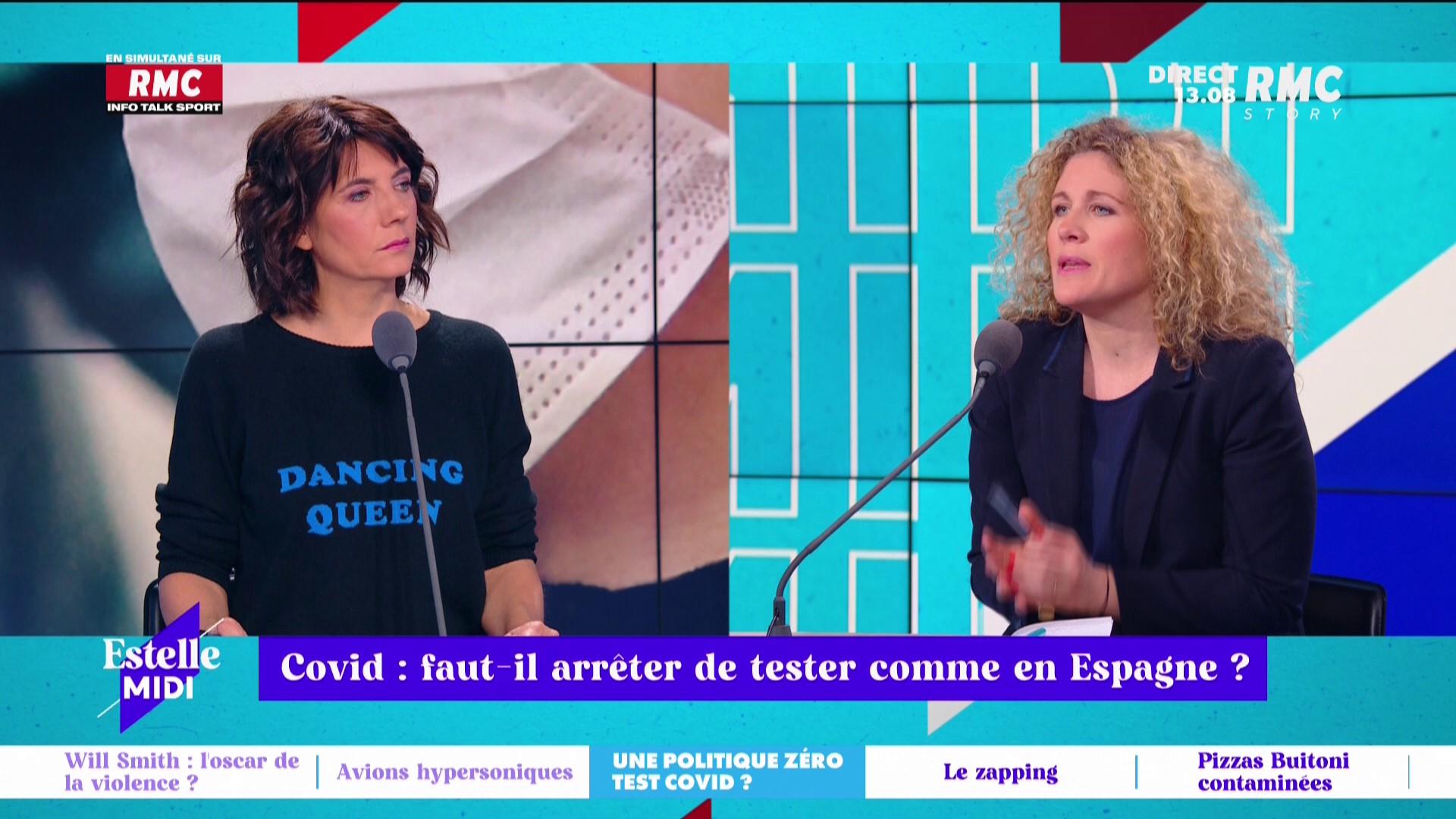 Revoir Estelle midi : on ne va pas se mentir du 28 Mars