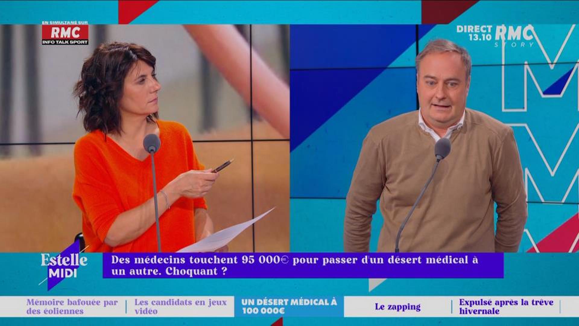 Revoir Estelle midi : on ne va pas se mentir du 30 Mars