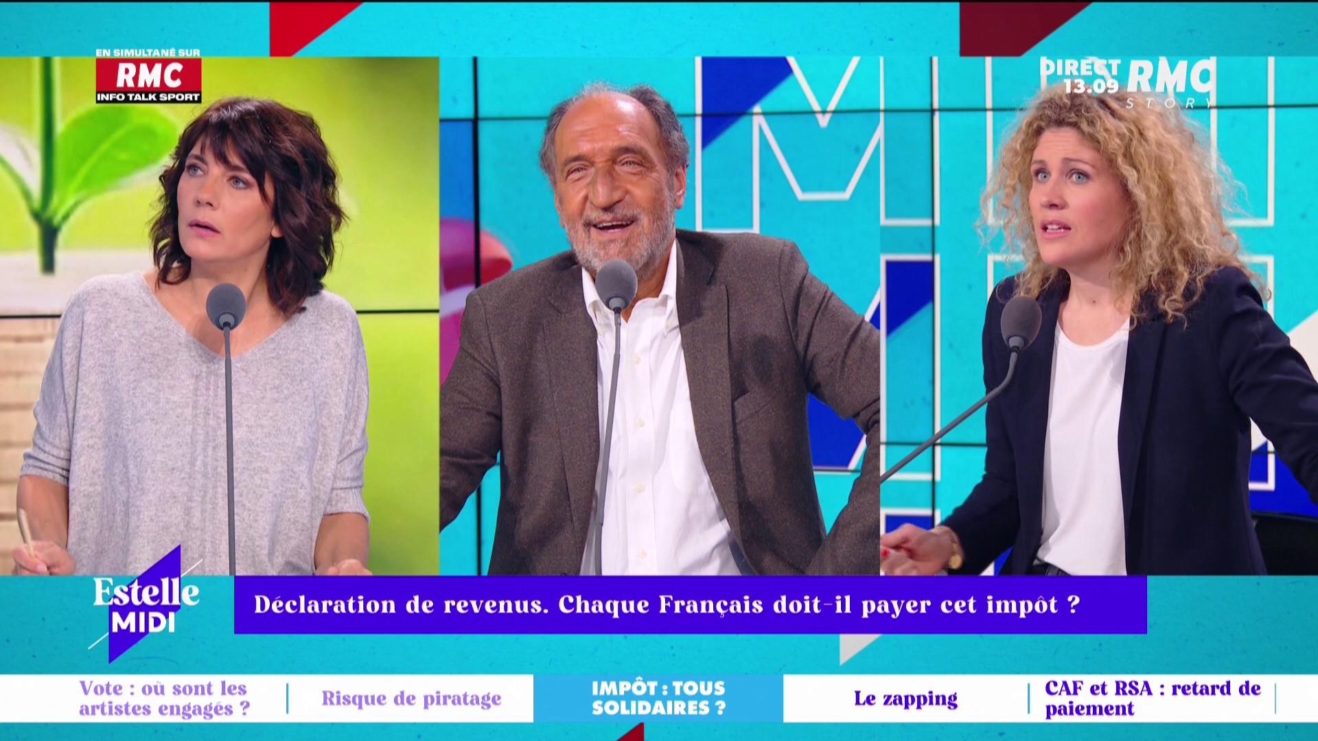 Revoir Estelle midi : on ne va pas se mentir du 07 Avril