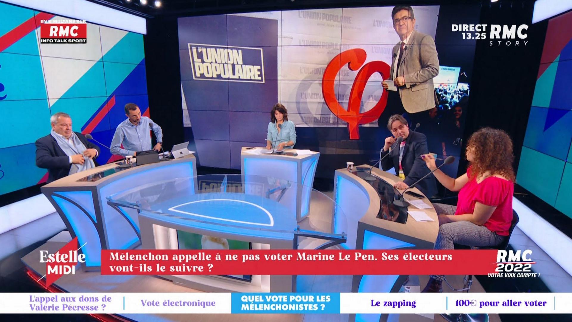 Revoir Estelle midi : on ne va pas se mentir du 11 Avril