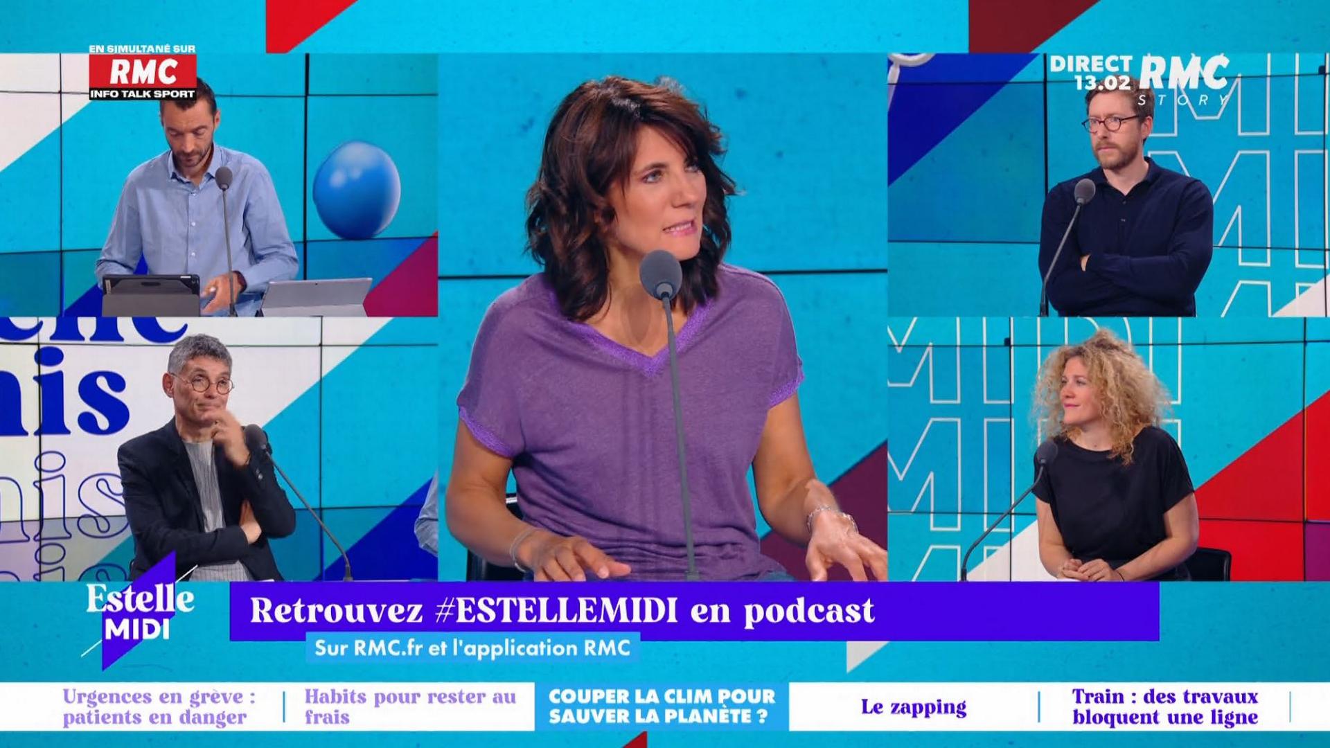 Revoir Estelle midi du 13 Juin