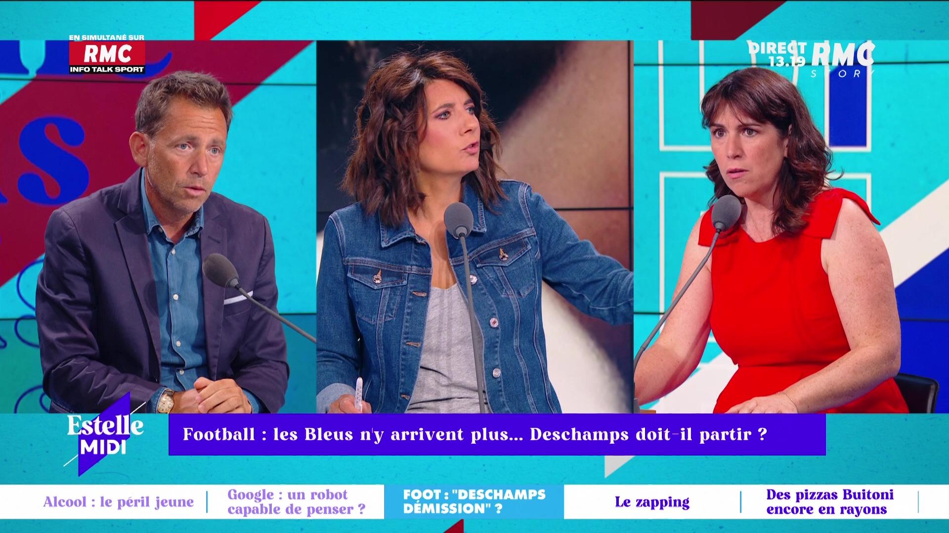 Revoir Estelle midi du 14 Juin