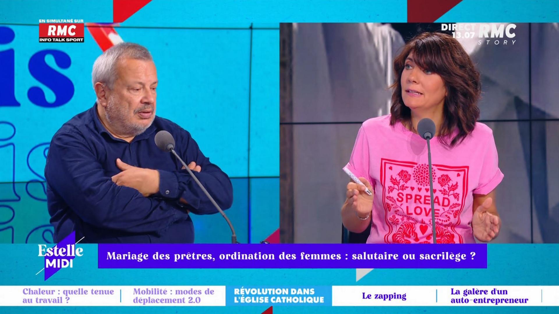 Revoir Estelle midi du 16 Juin