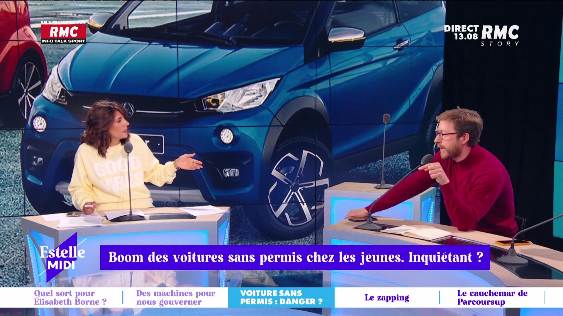 Revoir Estelle midi du 20 Juin