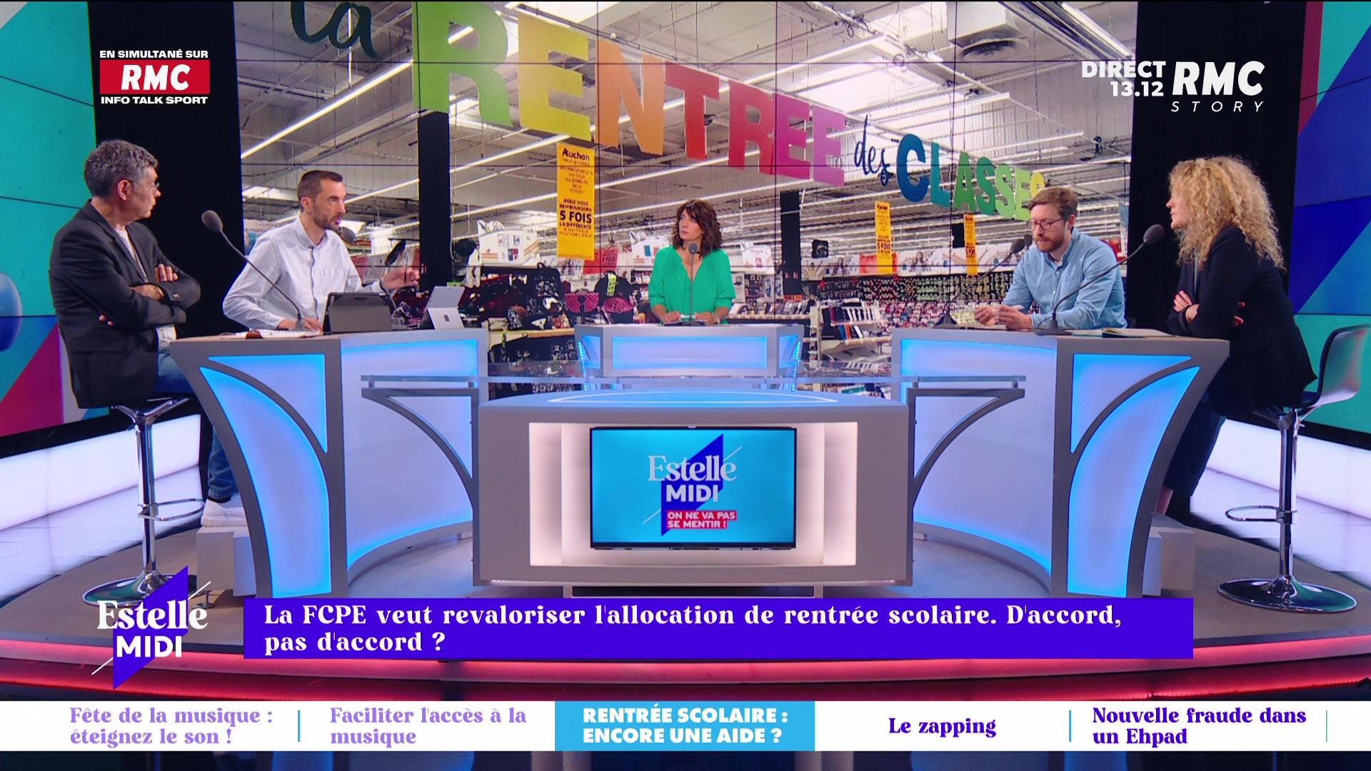 Revoir Estelle midi du 21 Juin