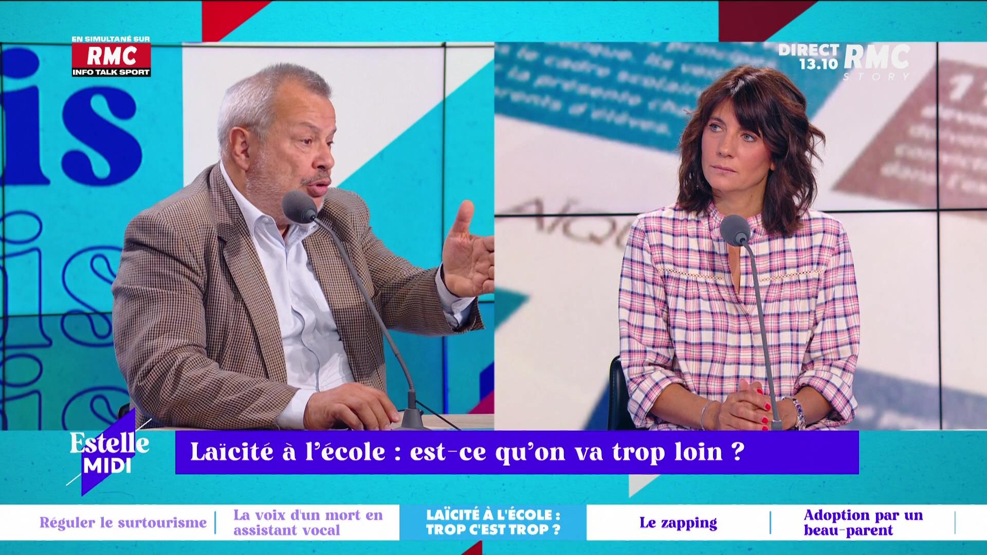 Revoir Estelle midi du 24 Juin